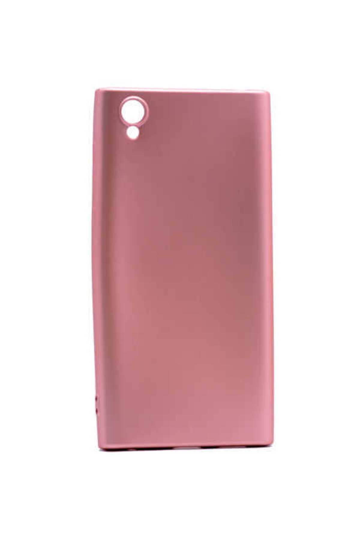 ELSAH Sony Xperia L1 Uyumlu Kılıf Esnek ve Darbe Emici Renkli Koruyucu Kapak