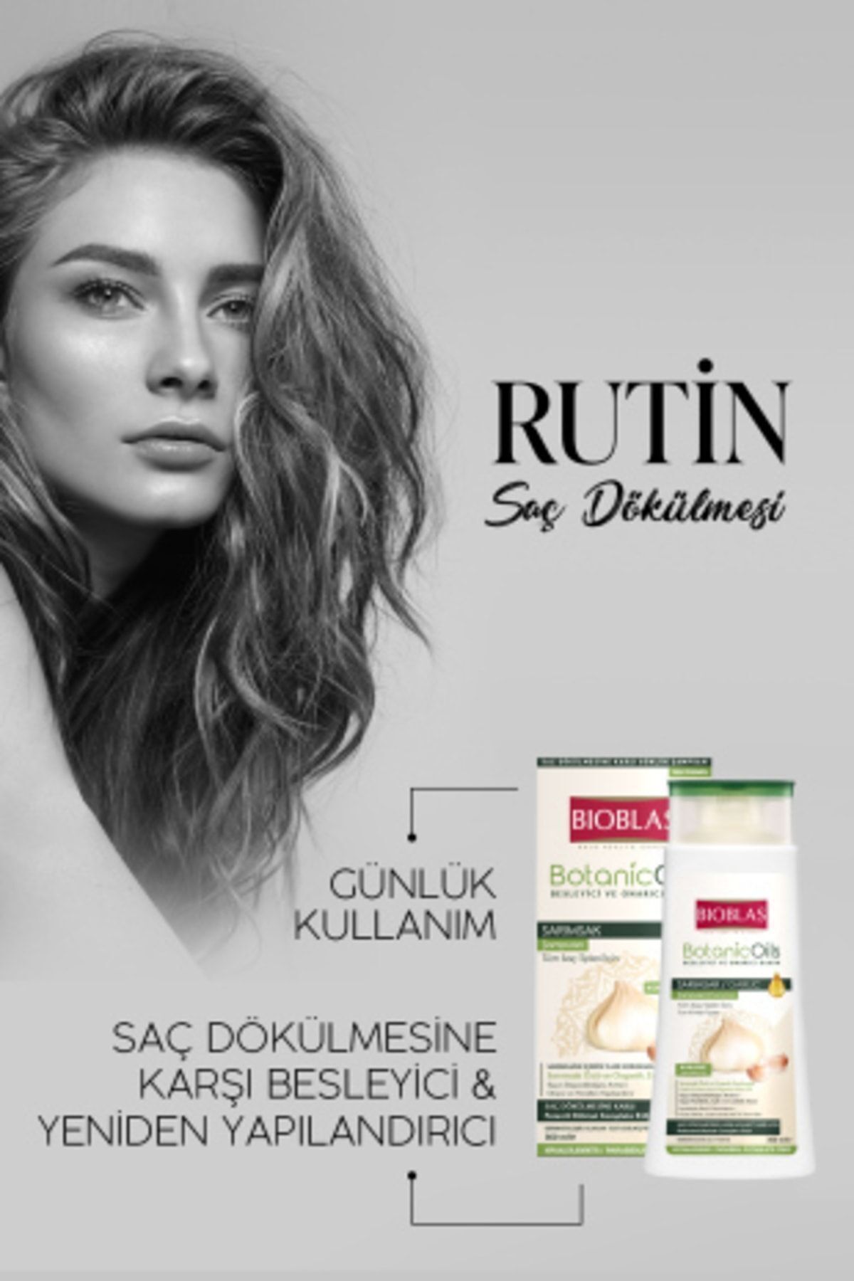 Bioblas-Botanic Oils Sampon cu usturoi 360 ml - fara parfum 4