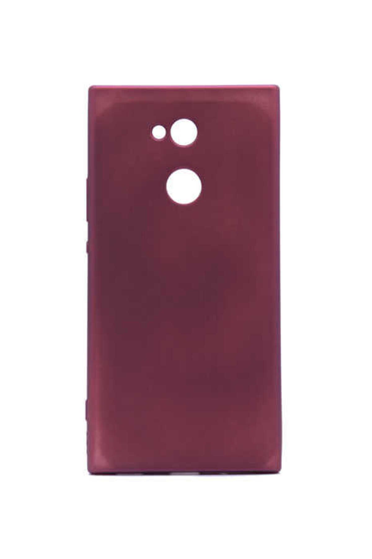 ELSAH Sony Xperia XA2 Uyumlu Kılıf Esnek ve Darbe Emici Renkli Koruyucu Kapak