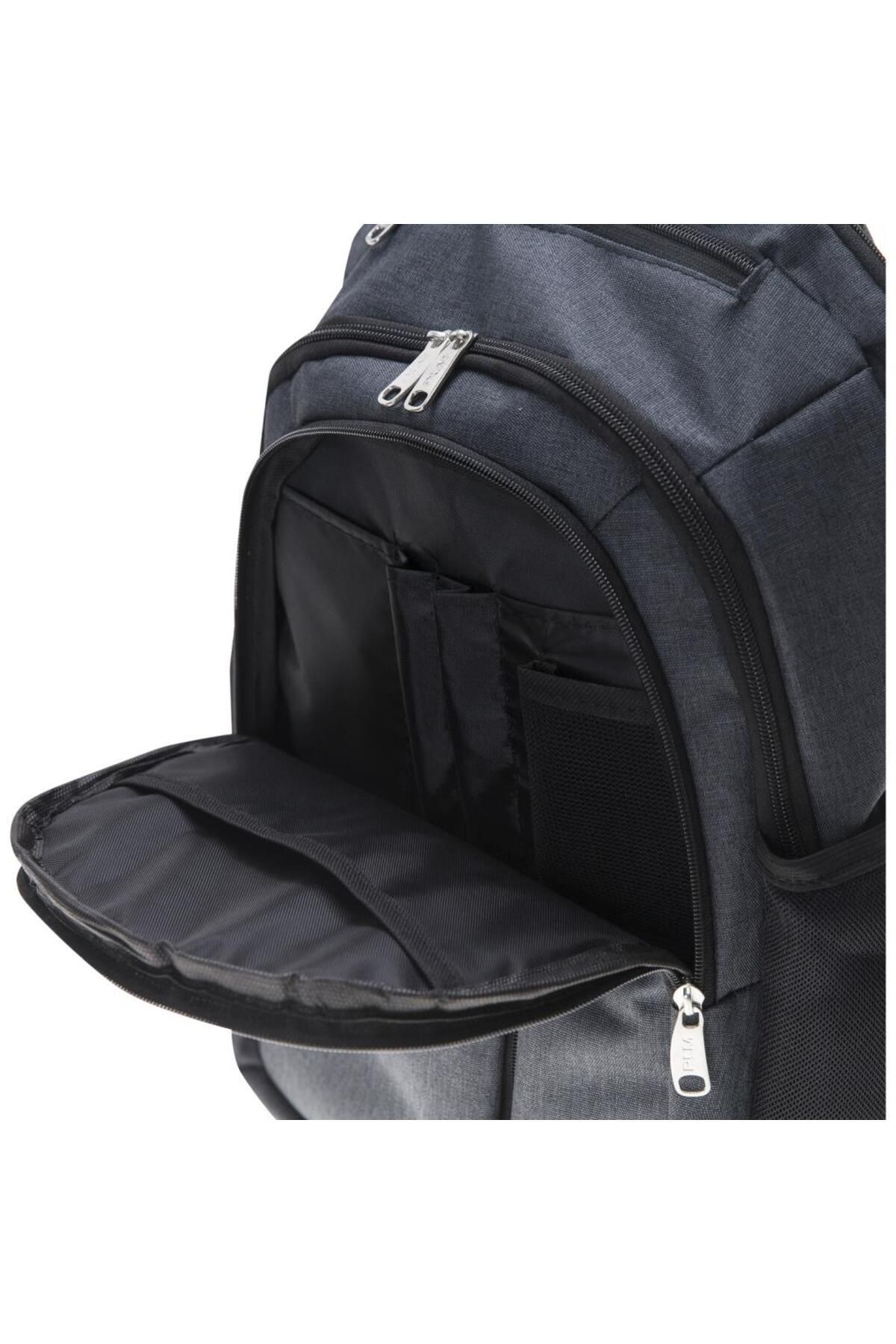 PLM-Lidya Gray 15.6" Notebook Backpack 5