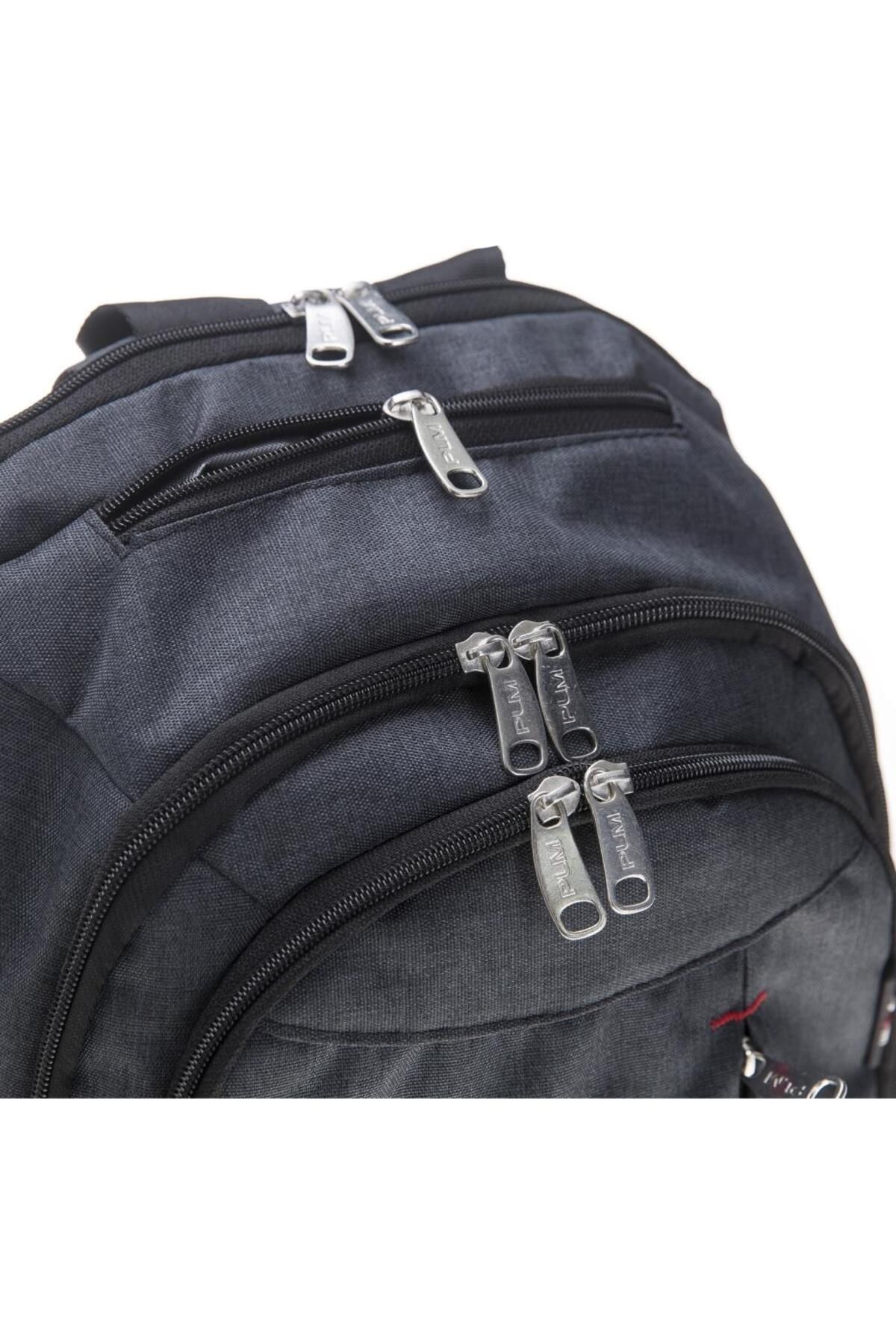 PLM-Lidya Gray 15.6" Notebook Backpack 4