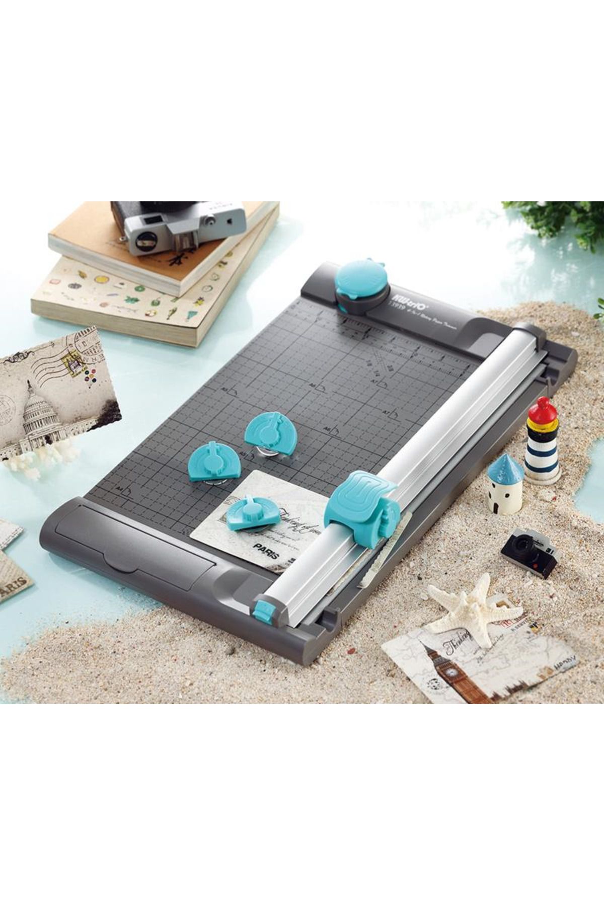 Kw-Trio-3939 Model A4 Sliding Trimmer - 10Syf 5
