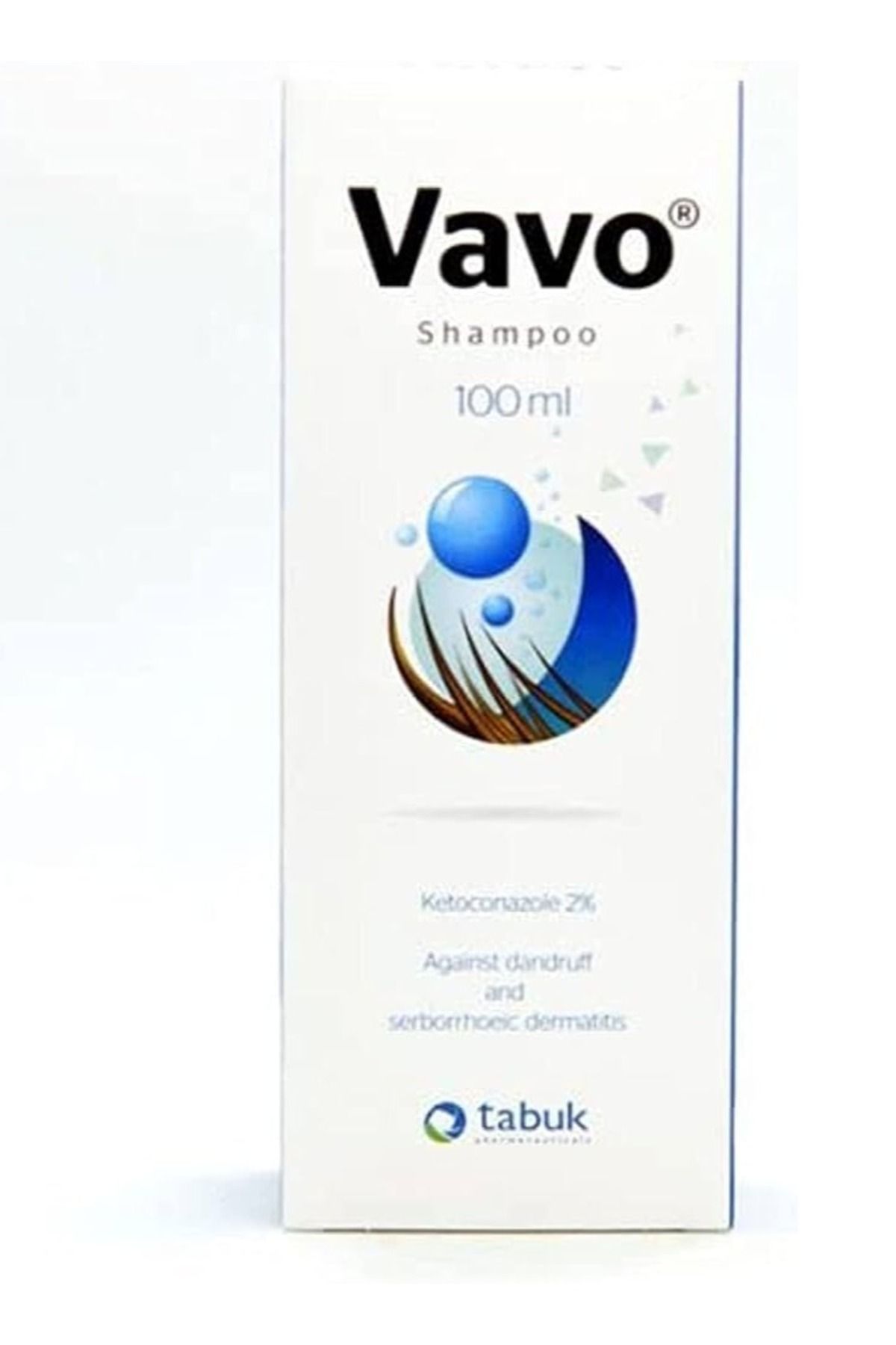 Vavo-شامبو 2% 100 مل × 2 5