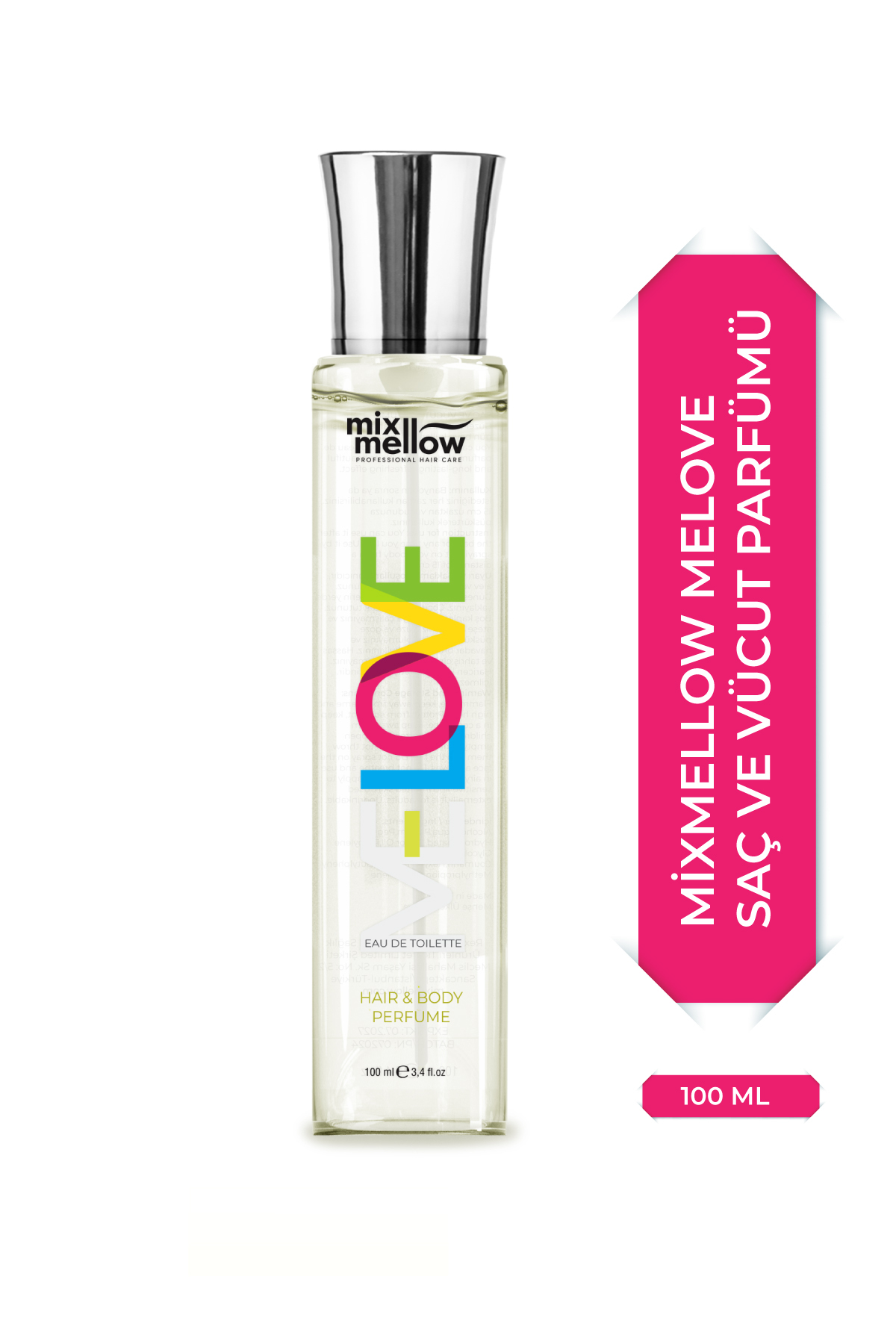 Mixmellow Melove Saç ve Vücut Parfümü 100 ml - Hair & Body Perfume 100 ml — MM-SVP-100ML