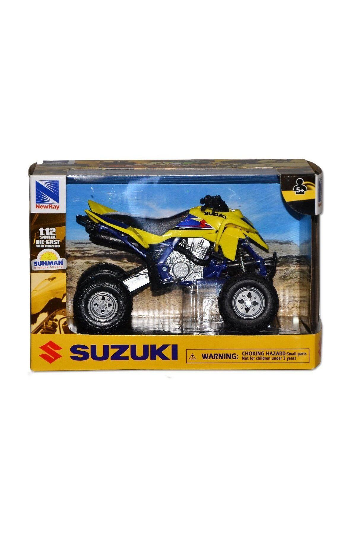 Easy Tedarik 43393 1:12 Suzuki Quadracer R450 Motor