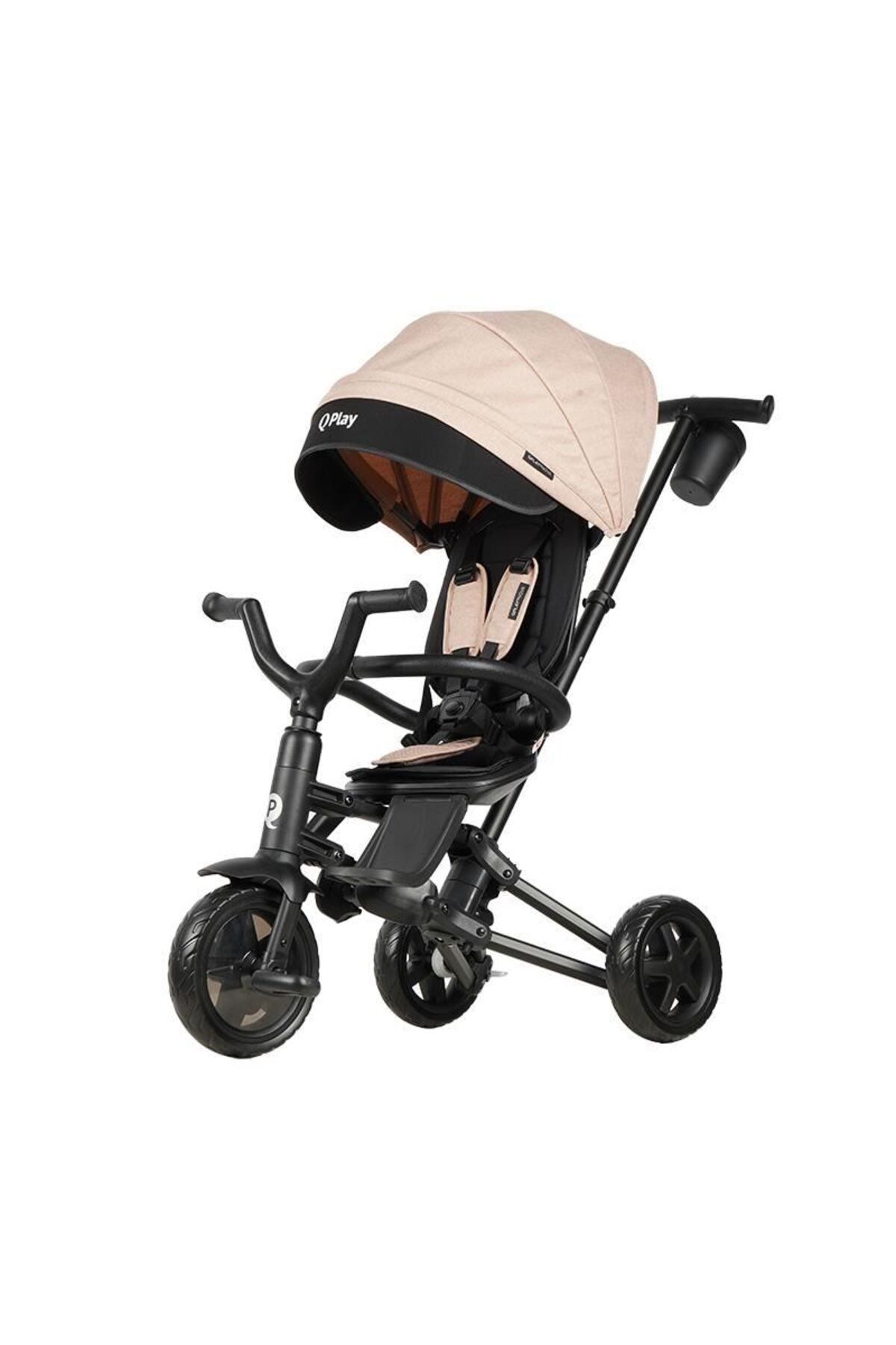 QPLAY Tricicleta Ultrapliabila Qplay Nova Niello Bej Unisex - One Size