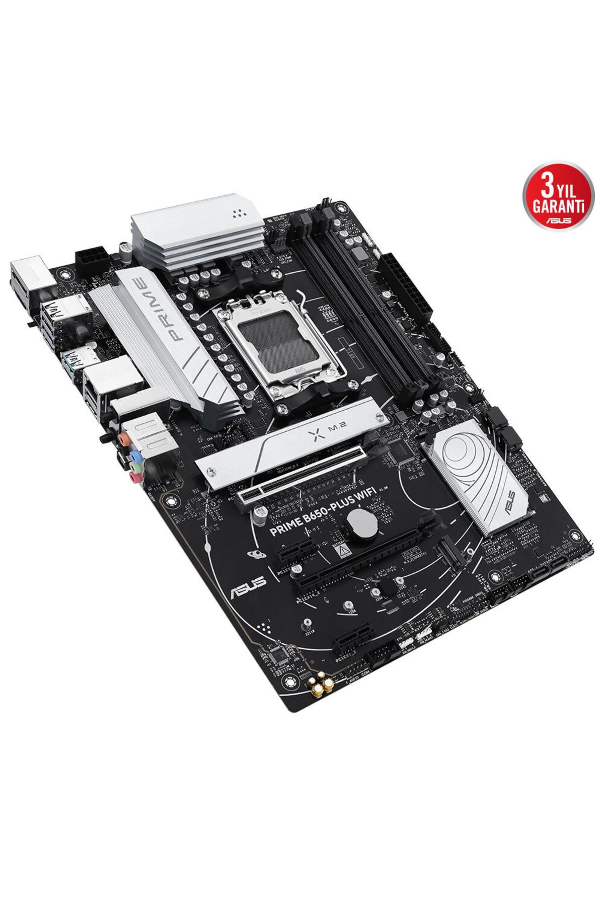 ASUS-Prime B650-Plus Wifi Ddr5 Am5 Dp HDMI Atx Motherboard 4