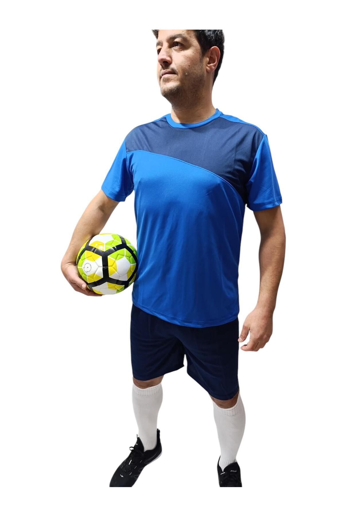 Albayrak Spor Halı Saha Futbol Forması, Antrenman Forması, Forma ve Şort, Mavi-Lacivert