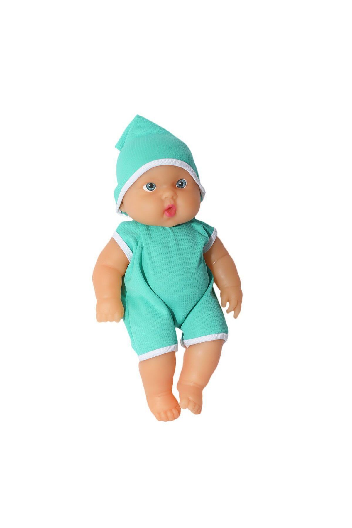 Easy Tedarik LMN-204 Poşette Et Bebek 34 cm -Limon Oyuncak