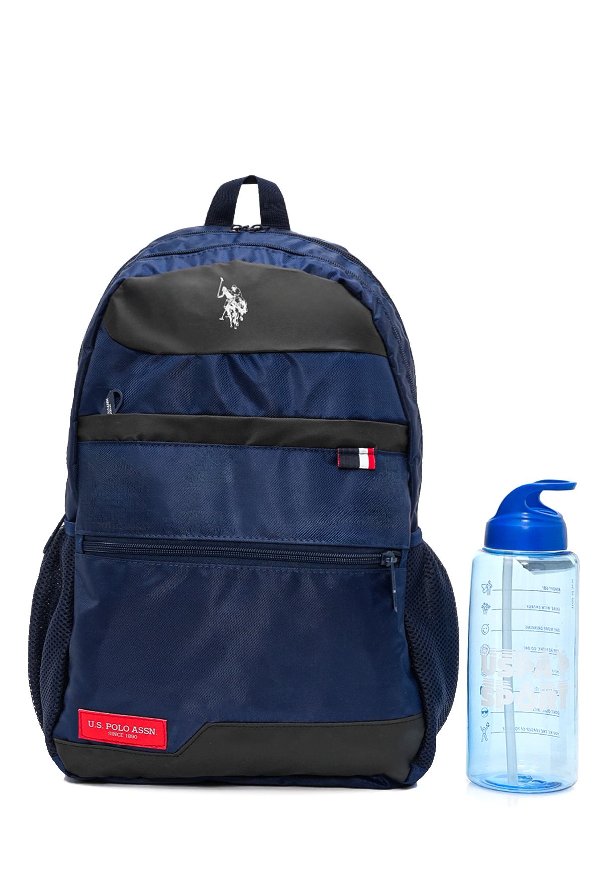 BASE. چوگان. Assn. ست کیف مدرسه یونیسکس PLSET2429717 U.S. Polo Assn.