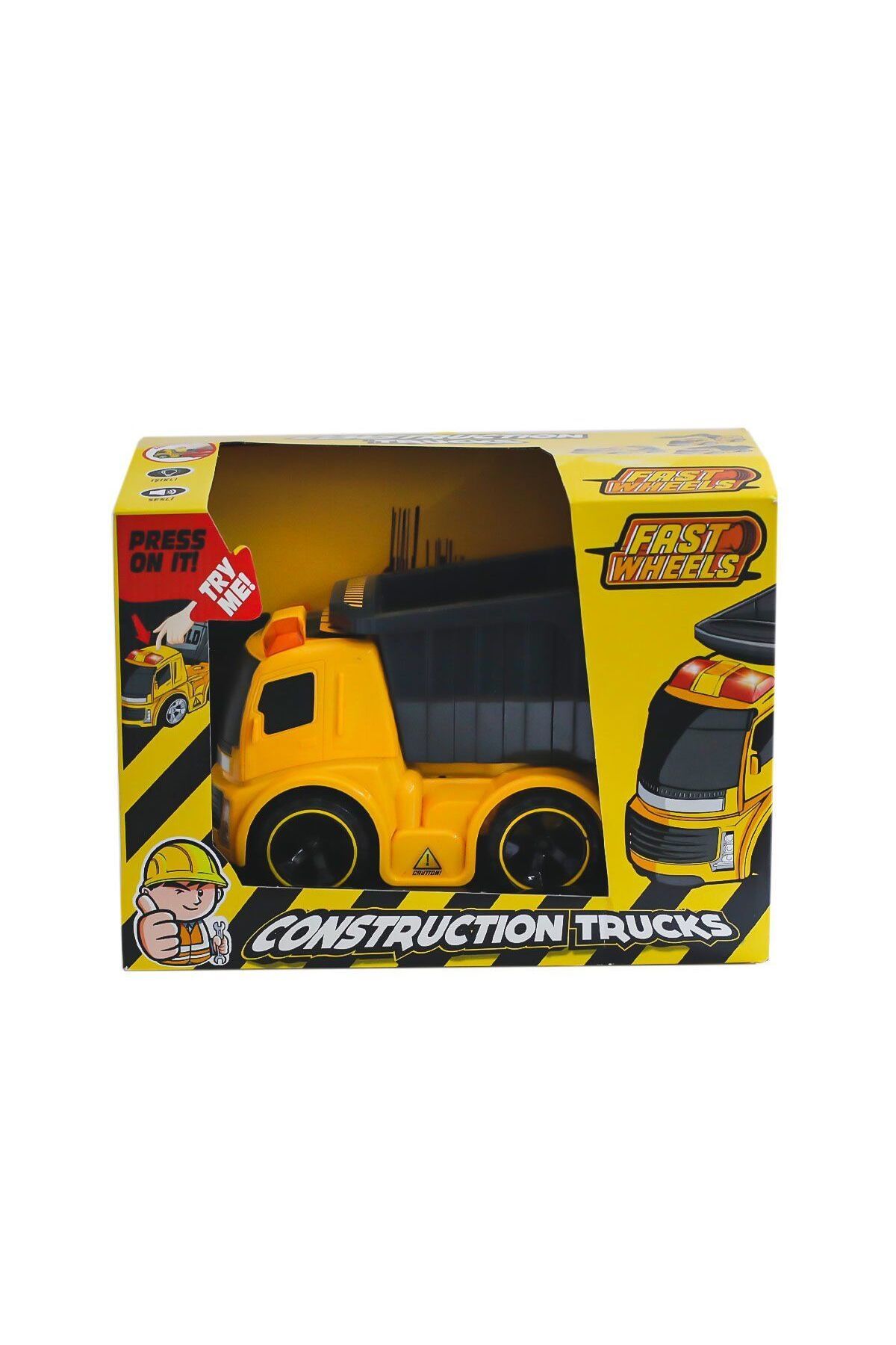 Easy Tedarik ER-242 Fast Wheels İnşaat Araçları Damperli Kamyon