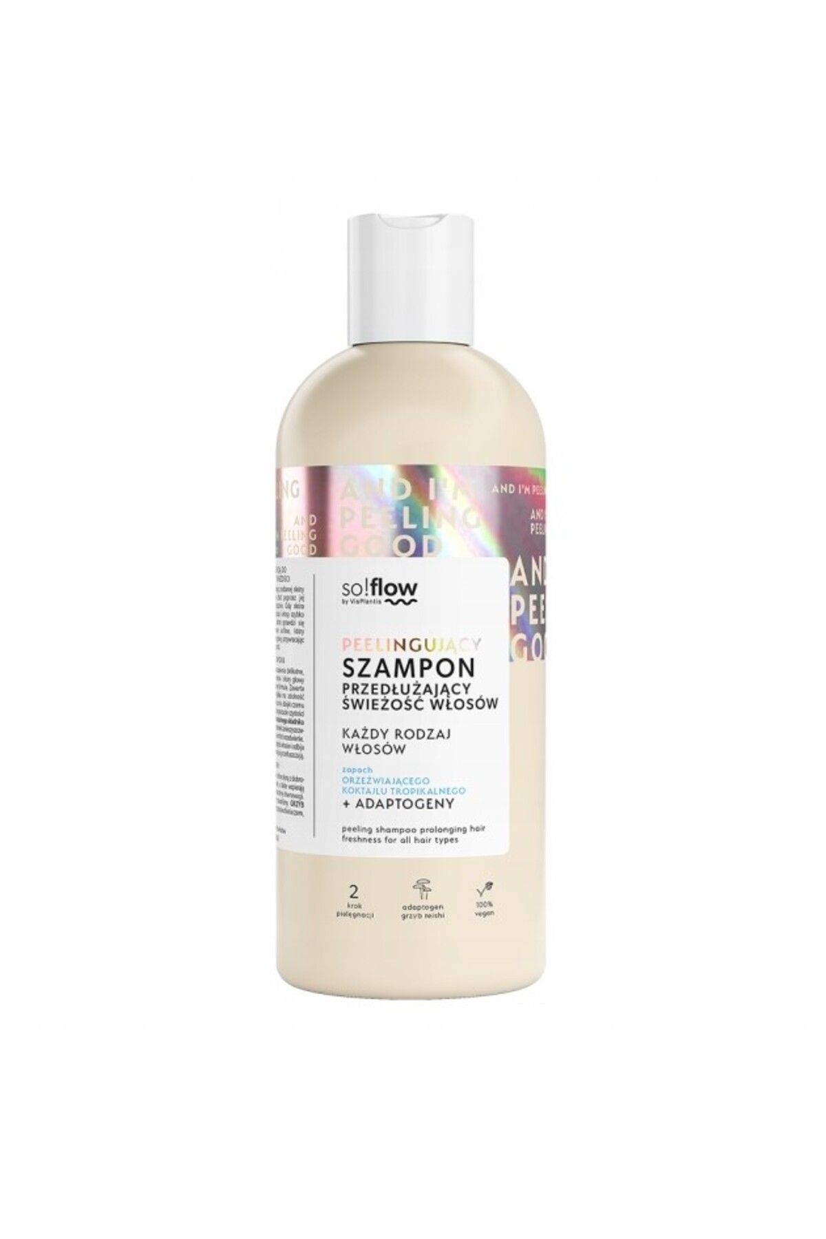 Other So!flow - Sampon Peeling Pentru A Prelungi Prospetimea, 400 Ml Unisex - One Size