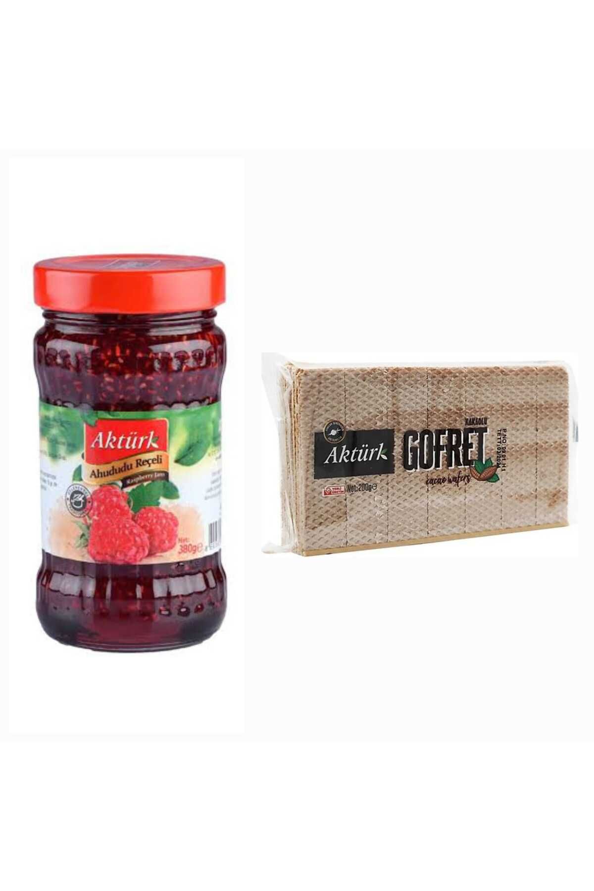 Aktürk AKTÜRK 380 GR AHUDUDU REÇELİ VE 200 GR AKTÜRK KAKAOLU GOFRET