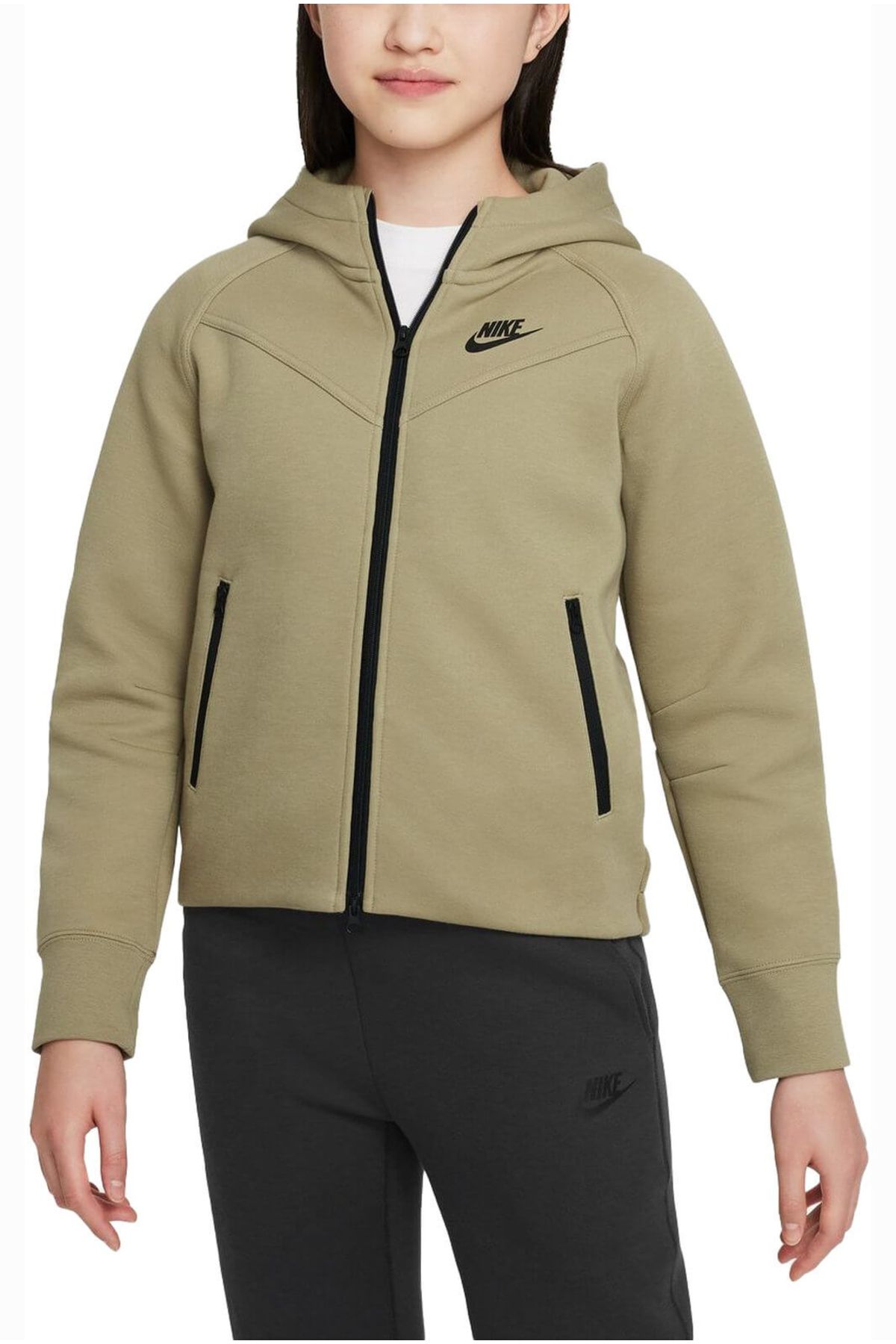 Nike Hanorac Nike Tech Fleece - Femeie - 13–14 years