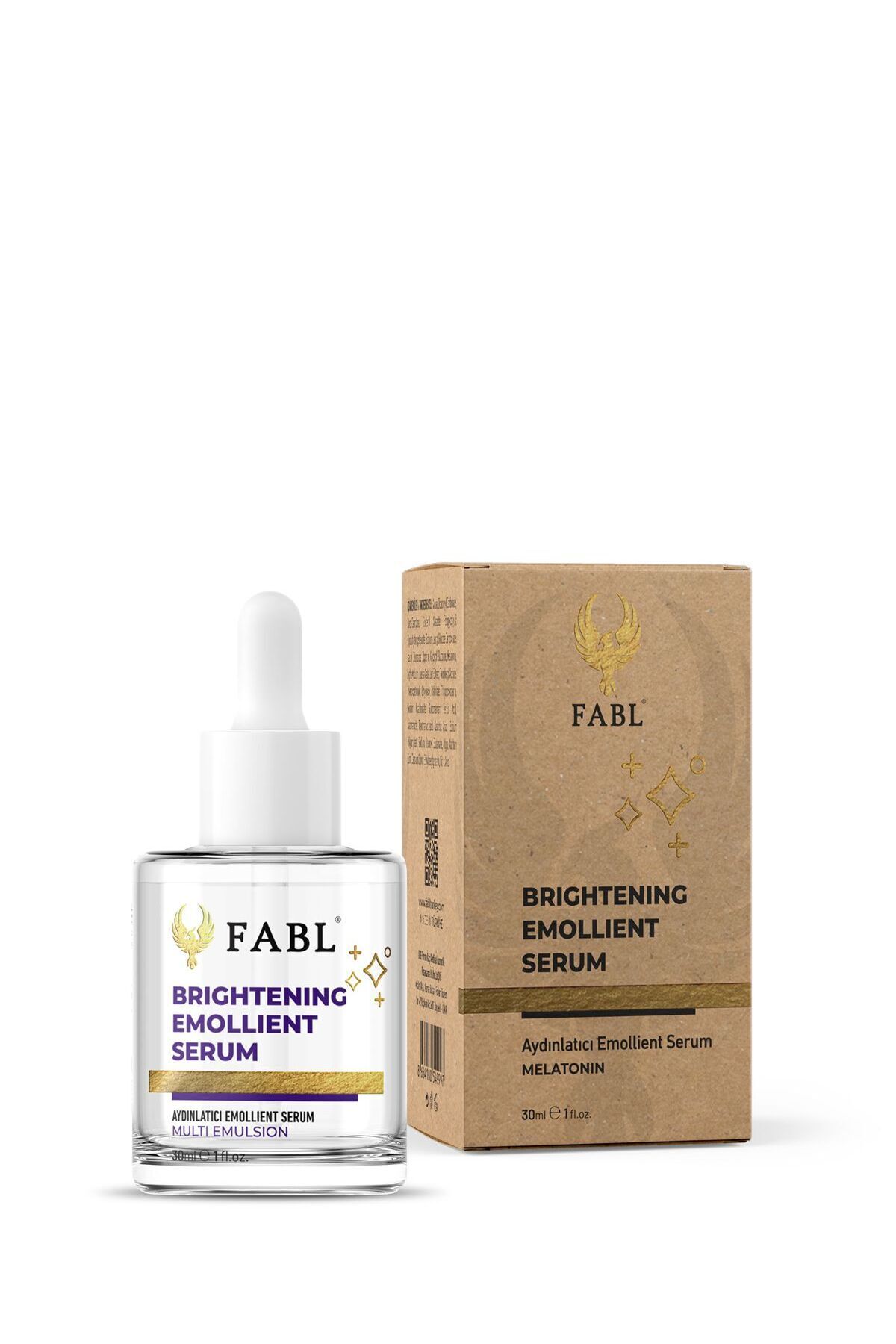 fabl-Brightening Emollient Serum - Elegant and Comfortable 3