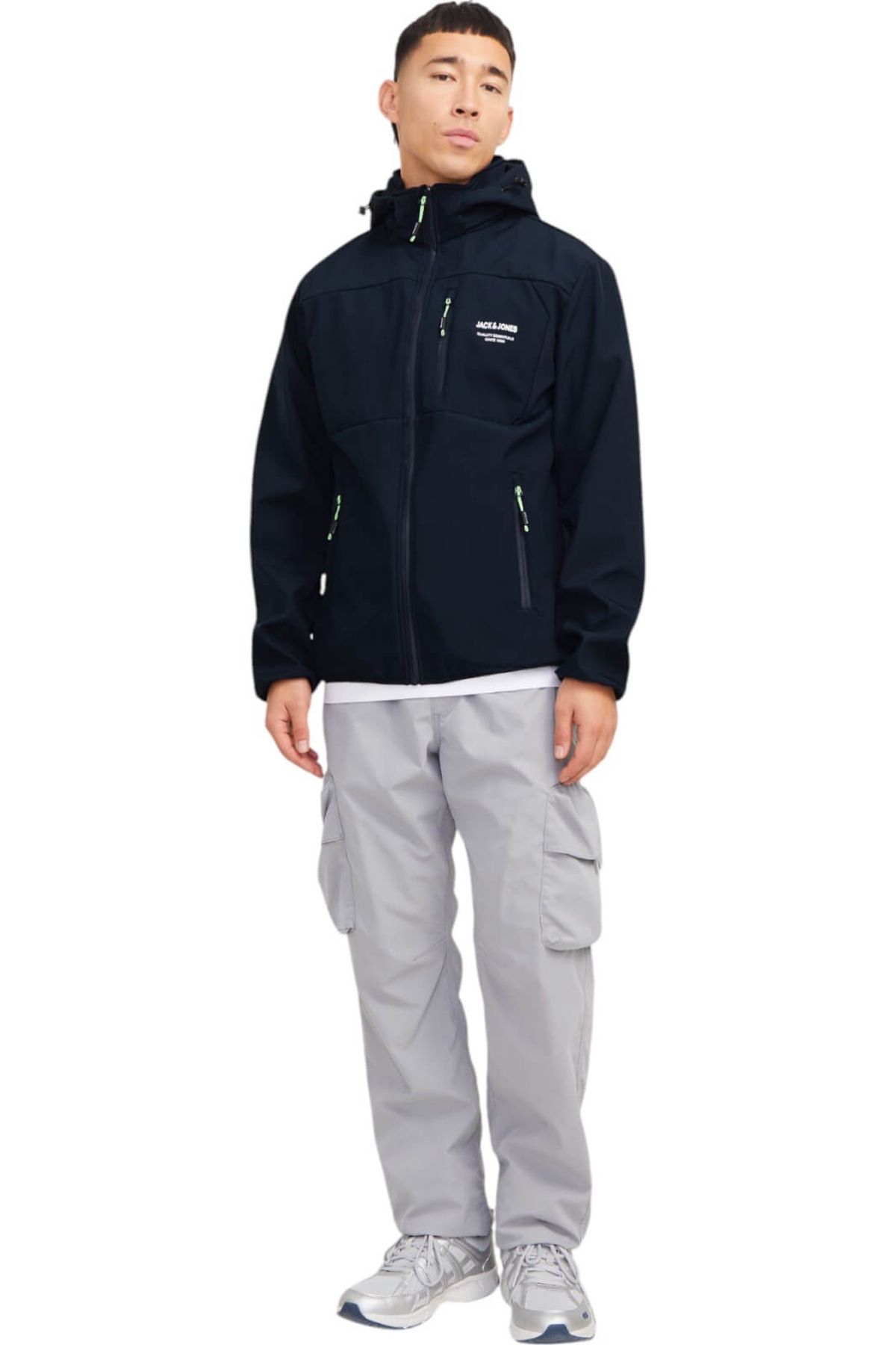 Jack & Jones-Jacheta JACK &JONES Theo Softshell - 12269407-Sky Captain 6