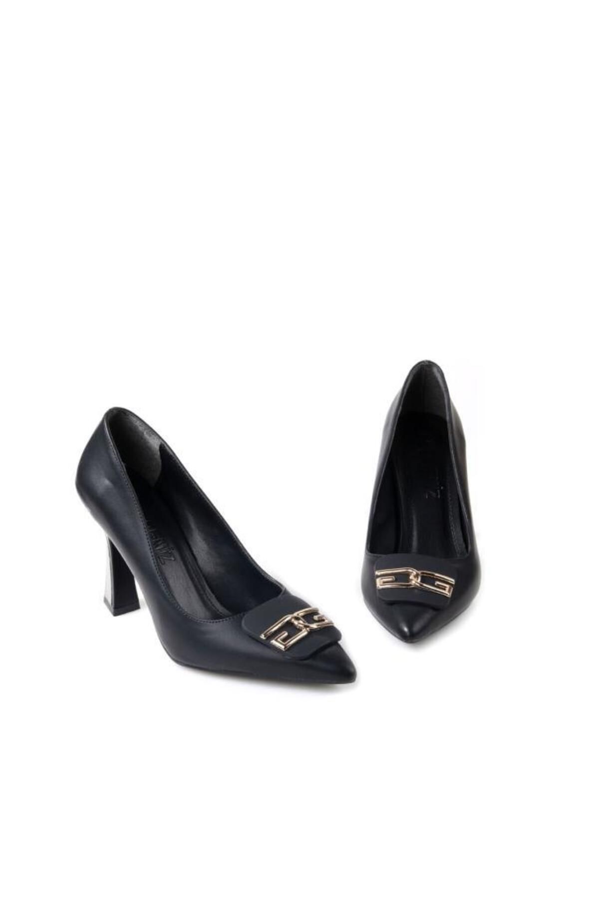 Papuçcity Dnz 03013 Pantofi Stiletto De Damă Cu Toc De 8,5 Cm Femeie - 39