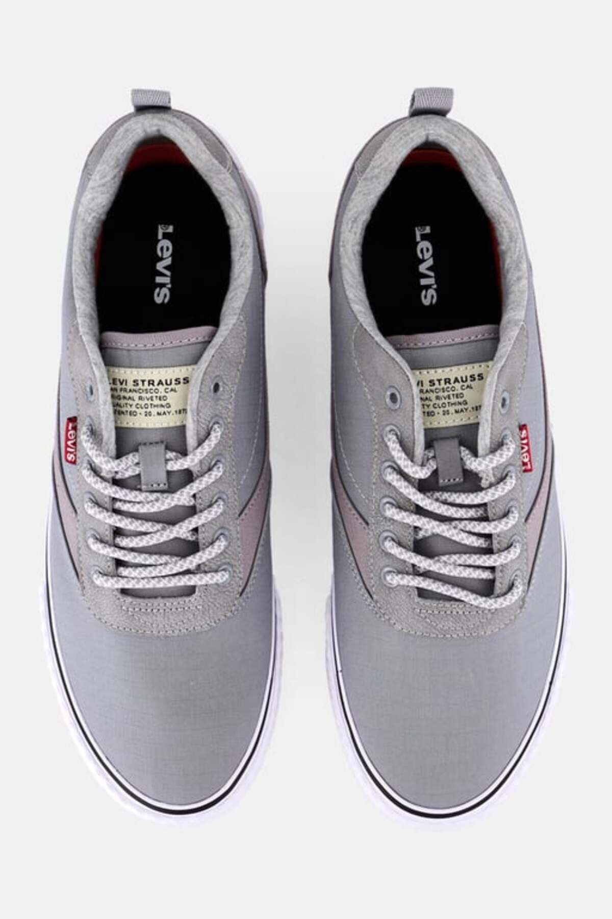 Levi's-Men Medium Lance Lo Lace Up Casual Shoes, Grey 2