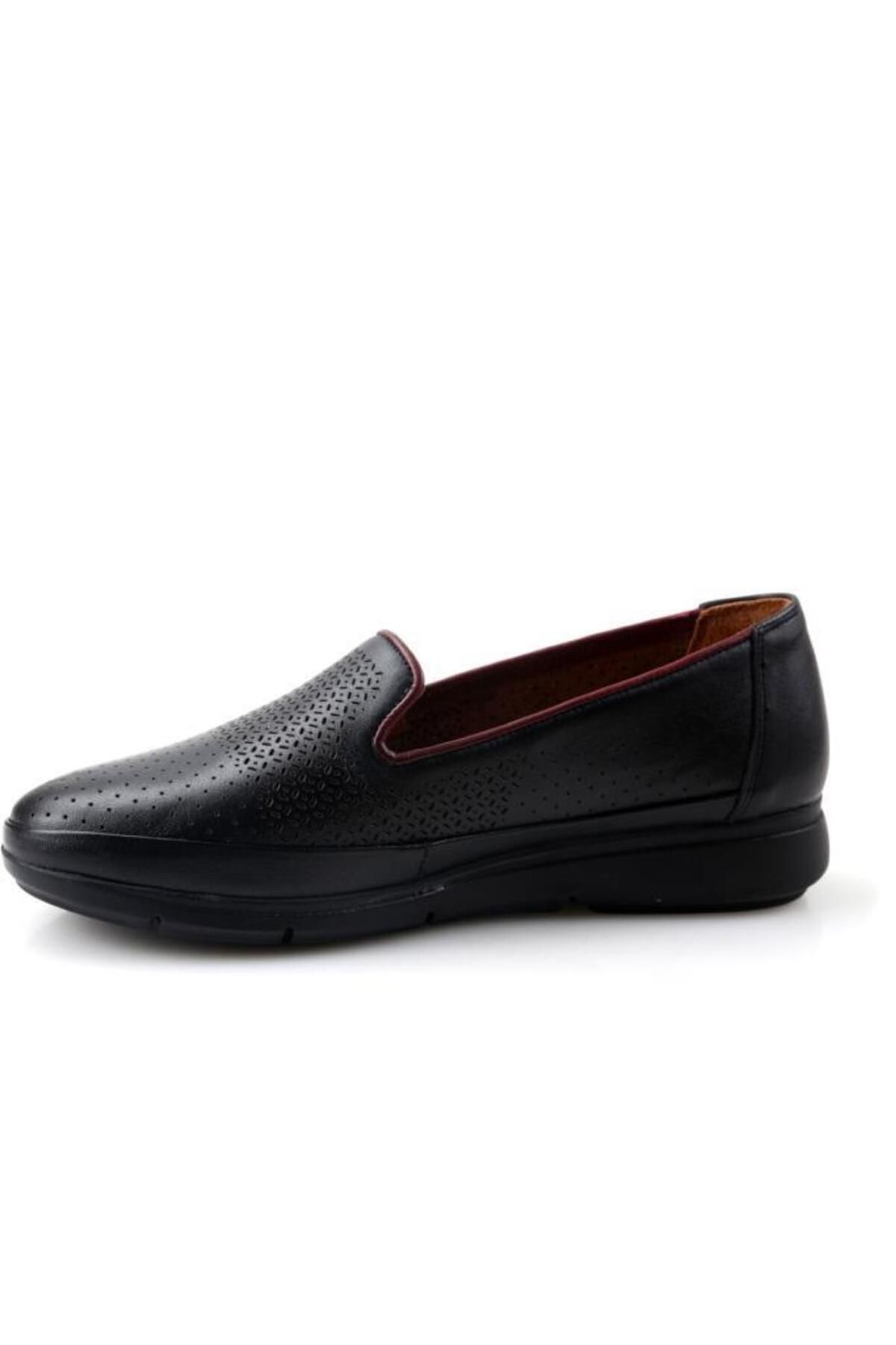 Scavia-02444 حذاء كاجوال جلدي للنساء من Ortho Pedic 3
