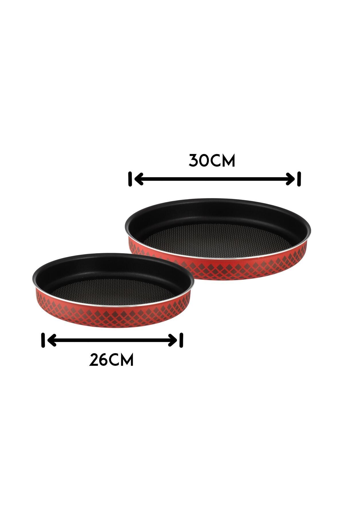 Dania-A set of non-stick trays, sizes 26 - 30 cm 7