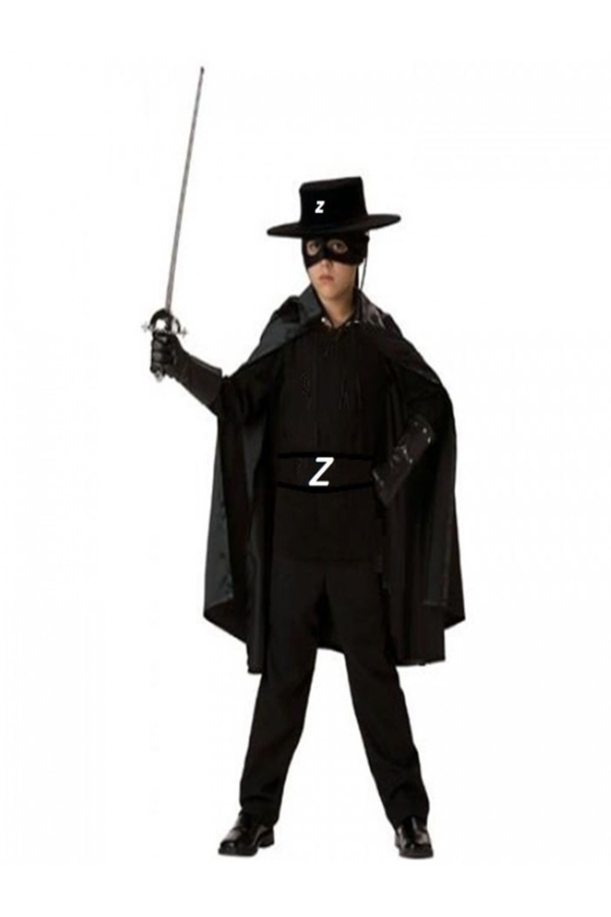 YÜSÜ-Costume for Children Zorro 1