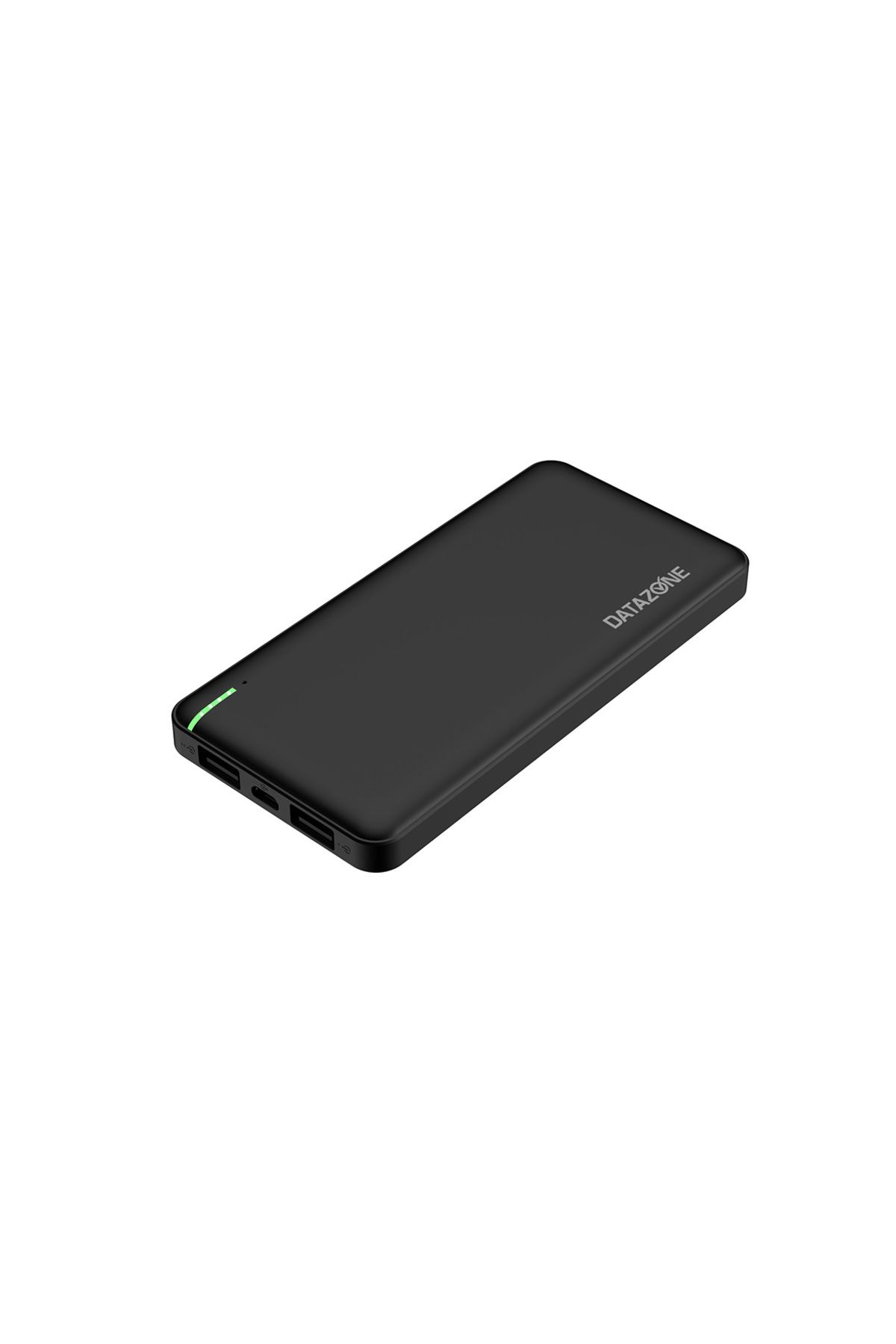 Datazone-Power Bank 12000mAh Portable  with Dual USB, Fast Charging, and Advanced Protection,  yellow 2