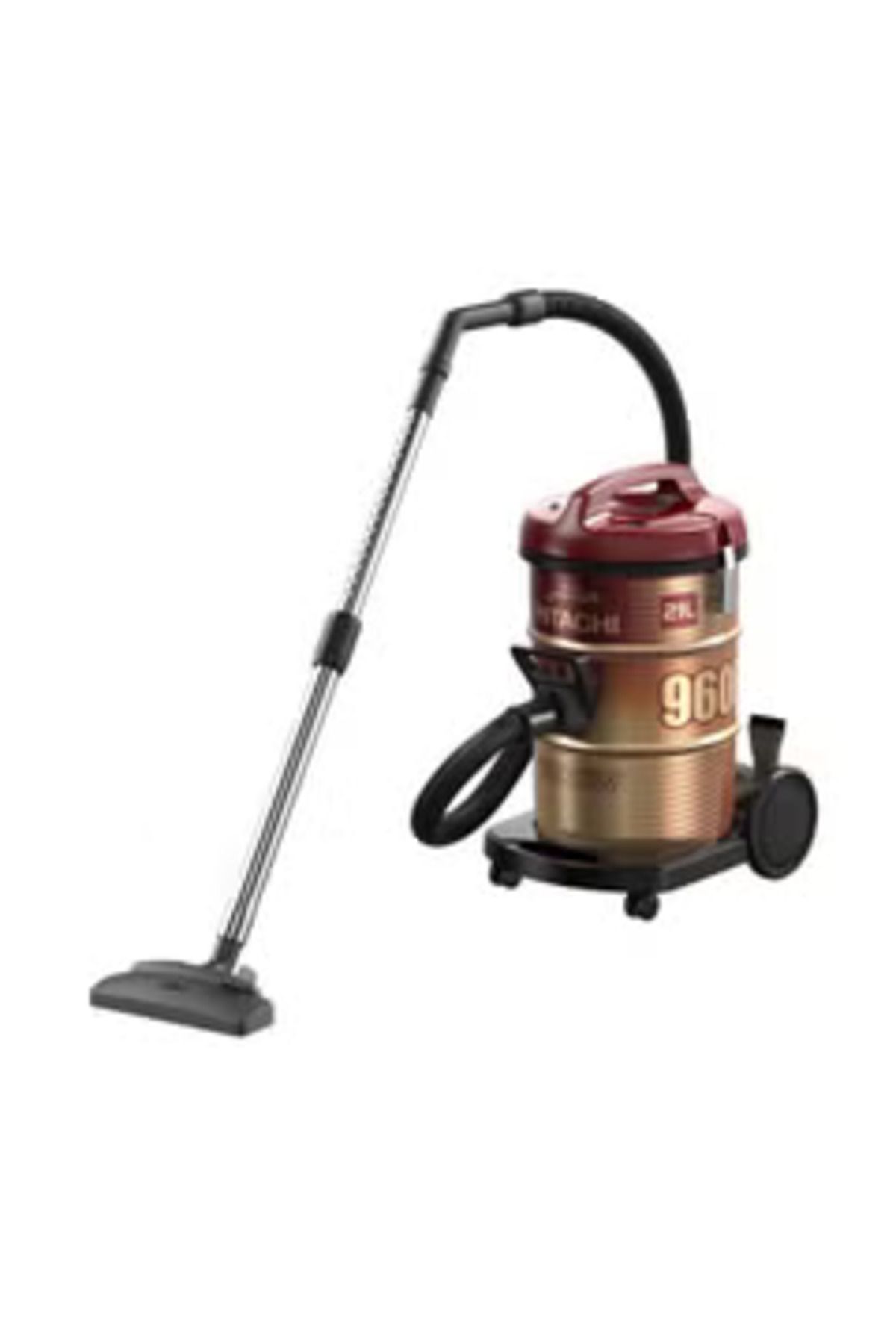 HITACHI-Vacuum Cleaner 2200 Watts, 21 Liters, Wine Red - Cv-960F Ss220 Wr 1