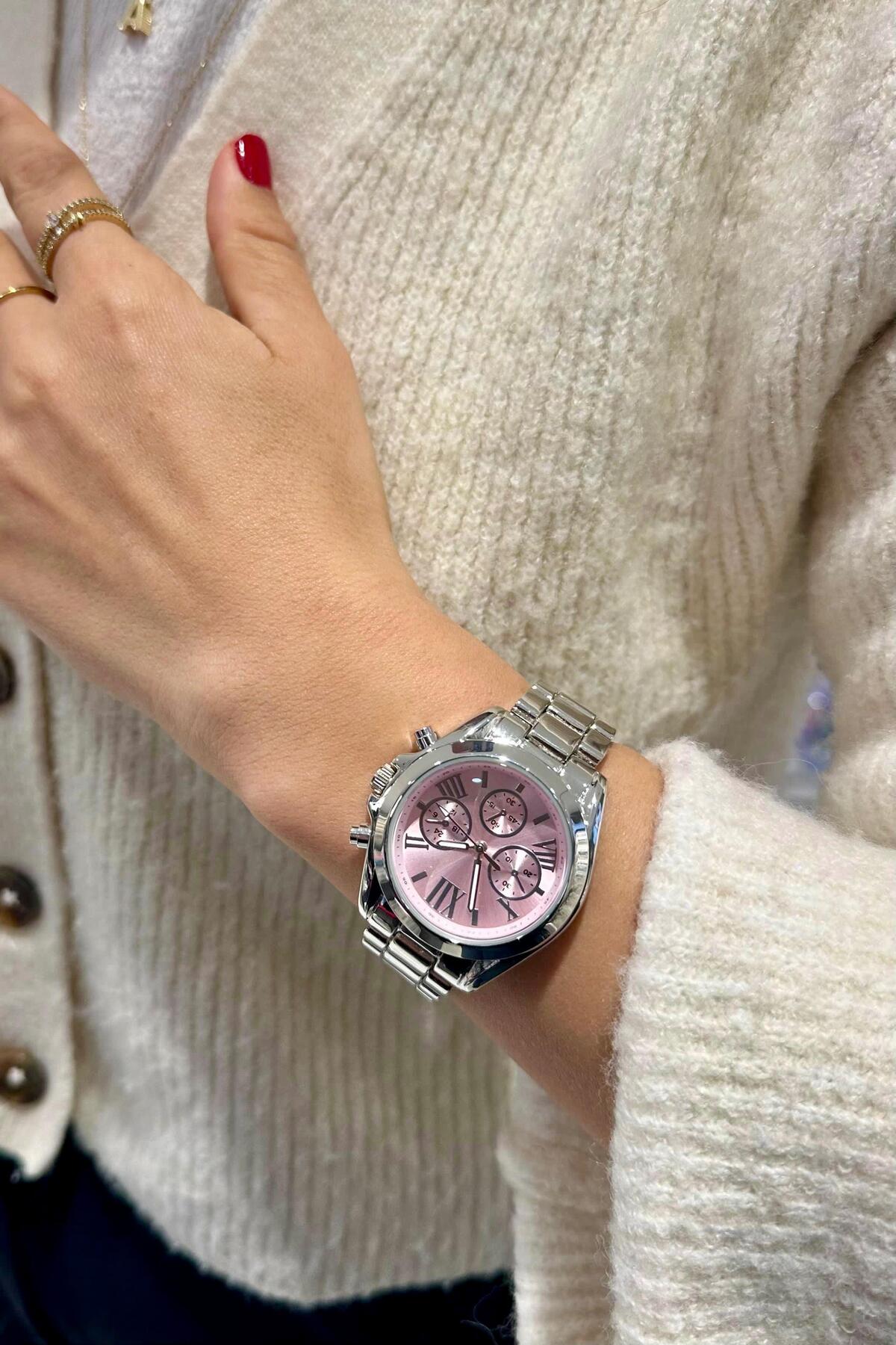 DEEPORA  METAL KORDON KADIN KOL SAATİ - Görsel 3