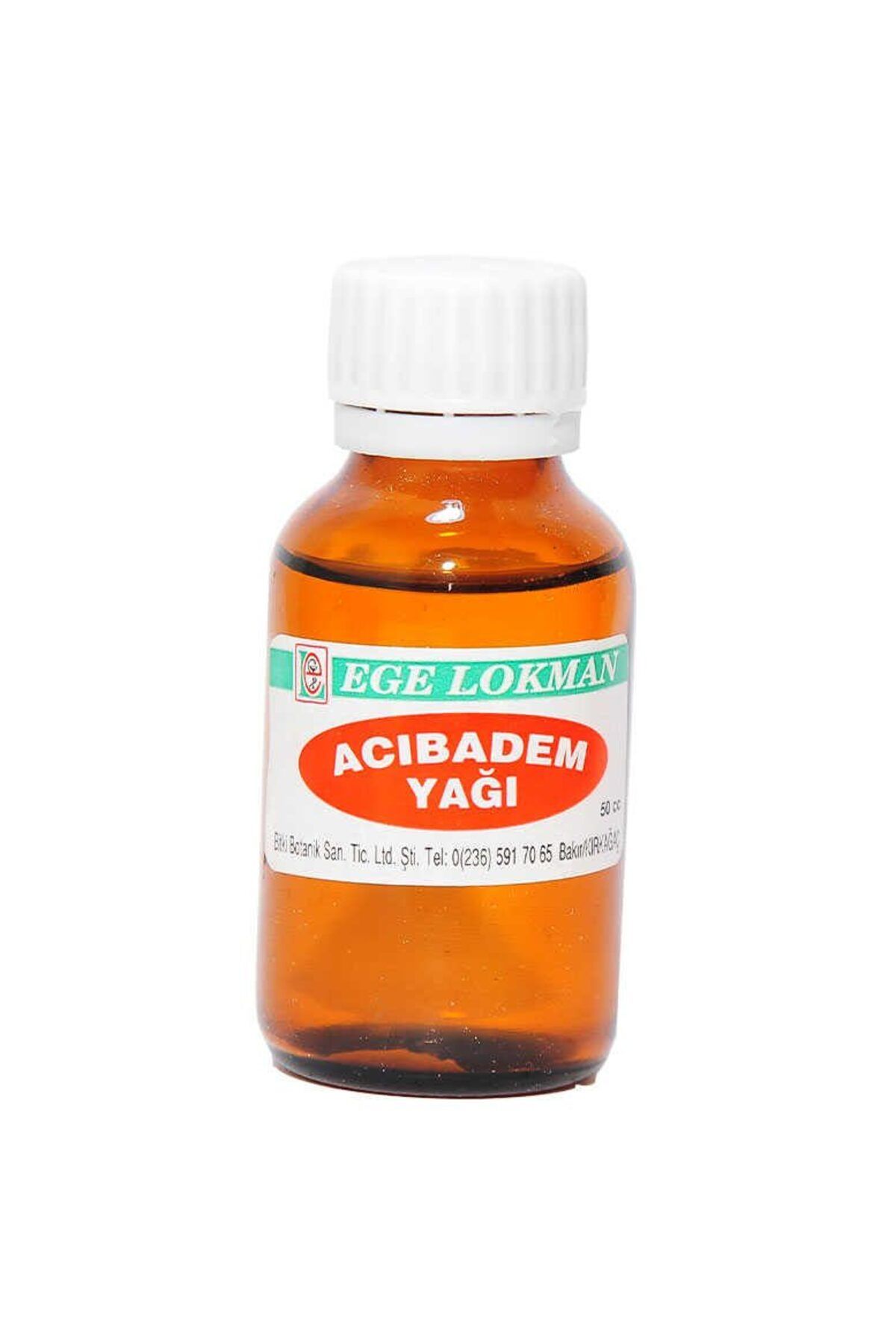 Lisinya Acı Badem Yağı 50 cc