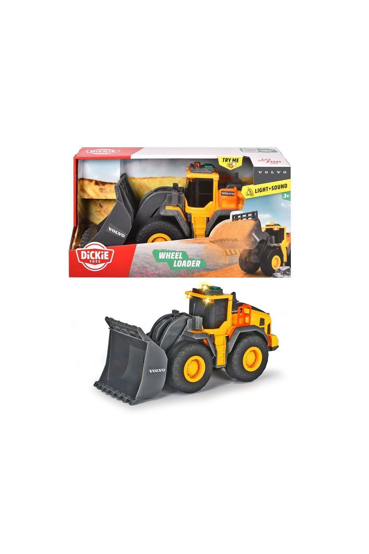 Simba 203723006 VOLVO WHEEL LOADER