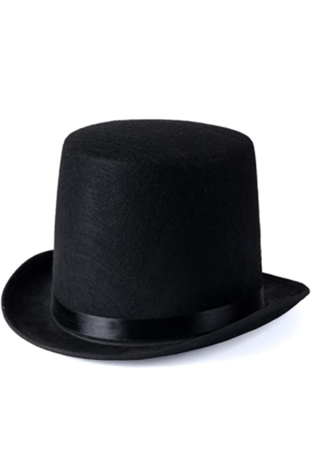 CPU ELEKTRONİK-Black Ringmaster Hat - Nessiworld Second Quality Adult 15cm Fedora Hat 2