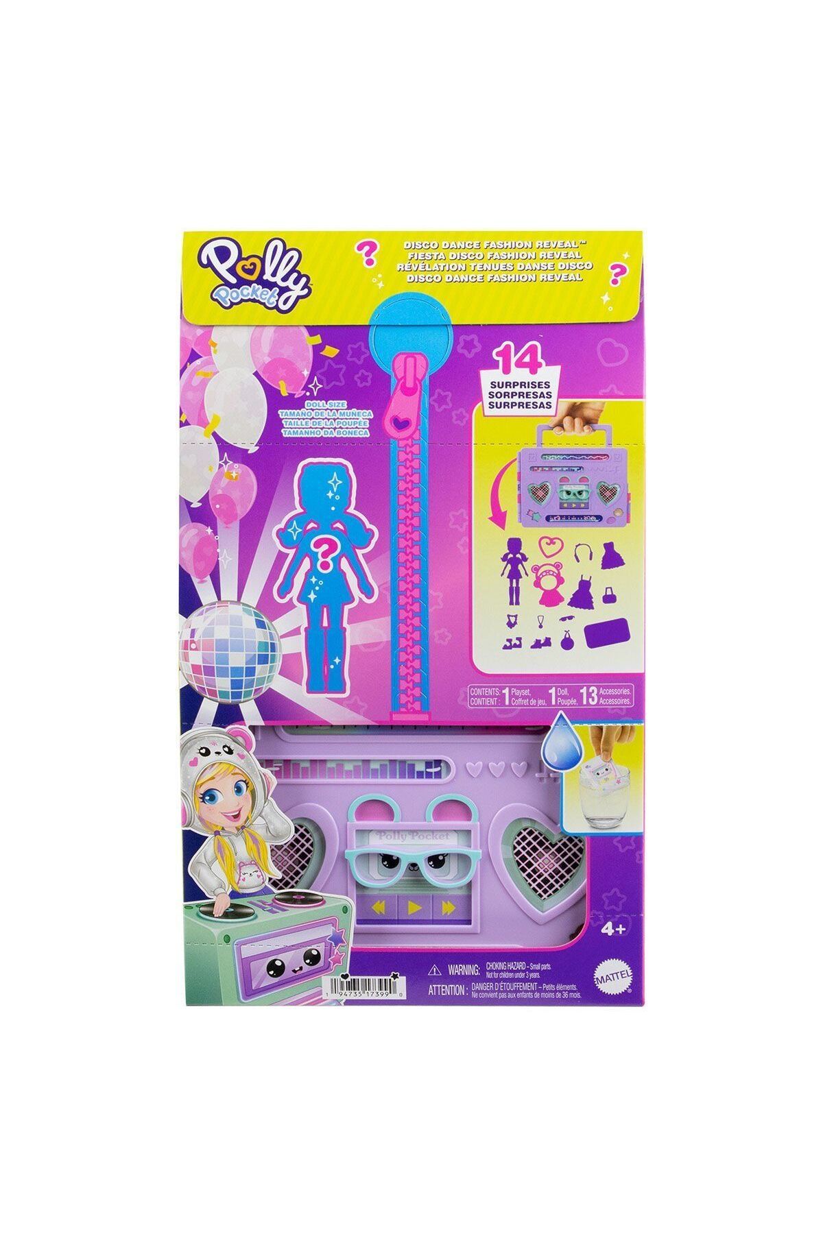 Neco HRD65 Polly Pocket Radyo Temalı Moda Eğlencesi Oyun Seti