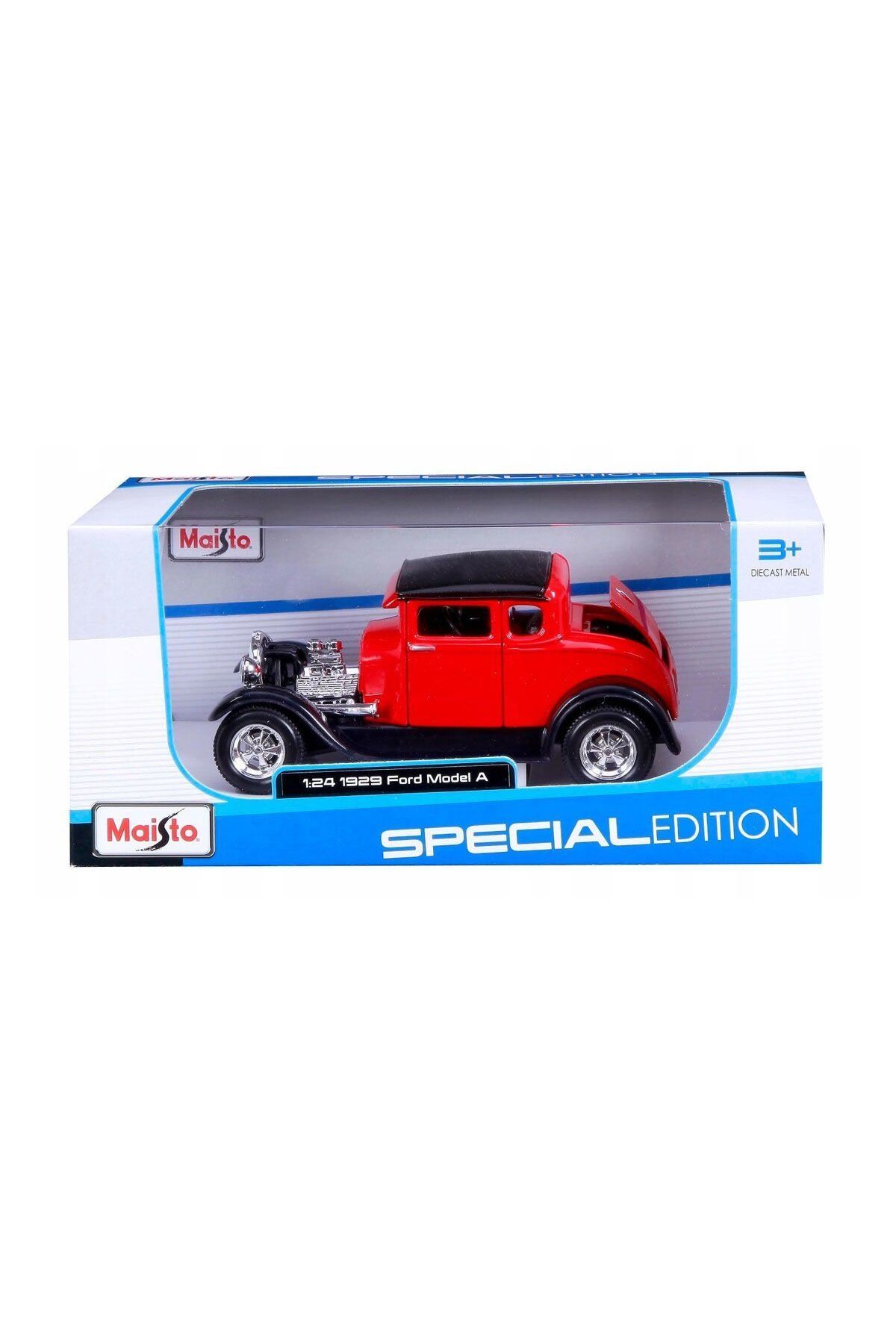 OEM MAY 31201 Ford 1:24 1929 Model Araba -Necotoys