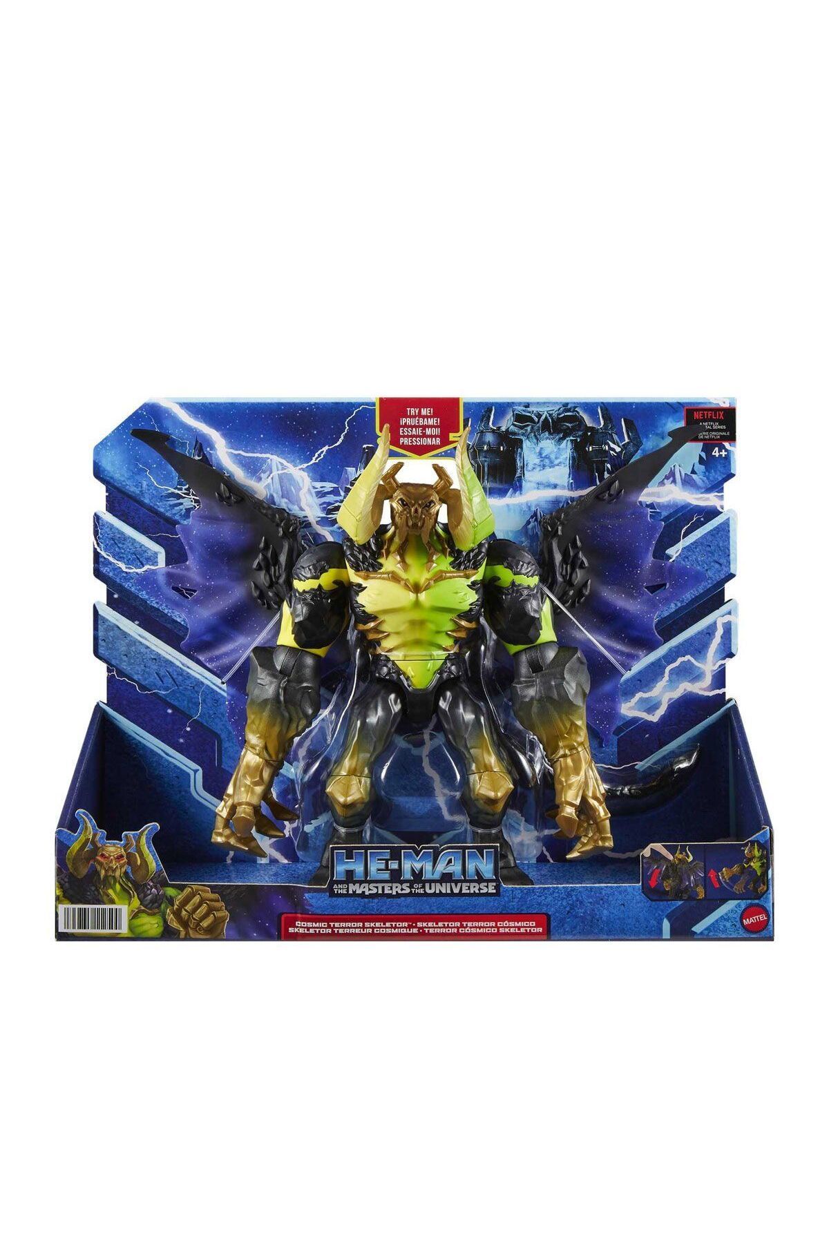 MOTU HLF72 MOTU Tehlikeli İskeletor Figürü