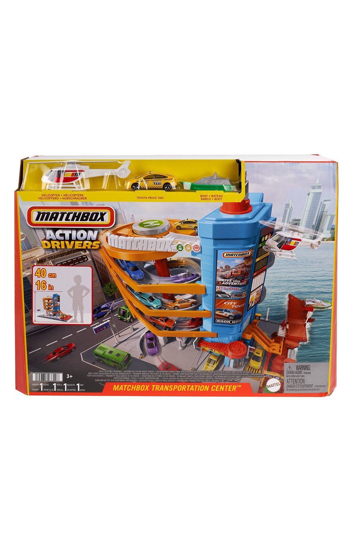 Neco HXL47 Match box Aksiyon Sürücüleri Şehir Maceraları Oyun Seti
