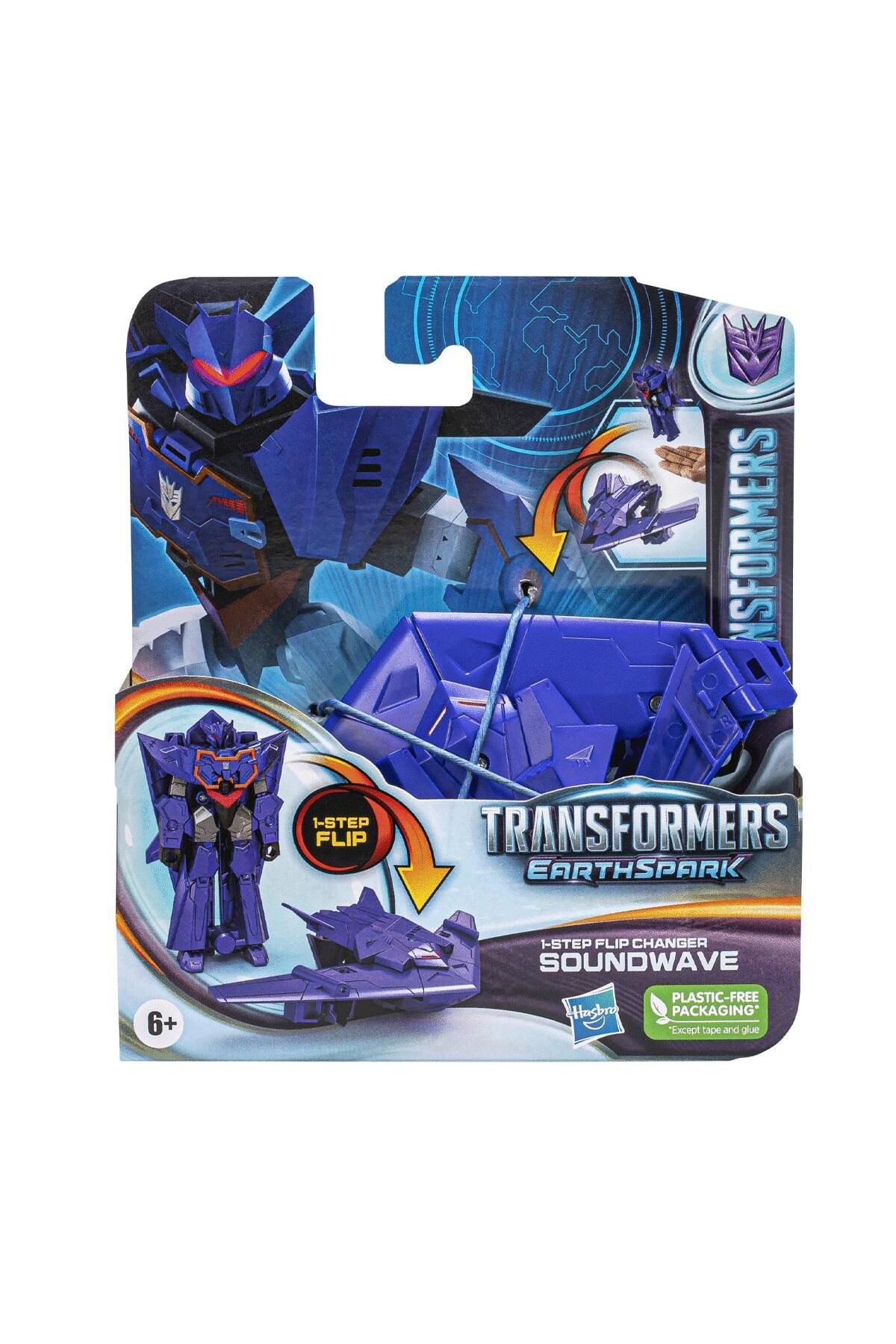 Neco F6229 Transformers Earthspark Tek Adımda Dönüşen Figür