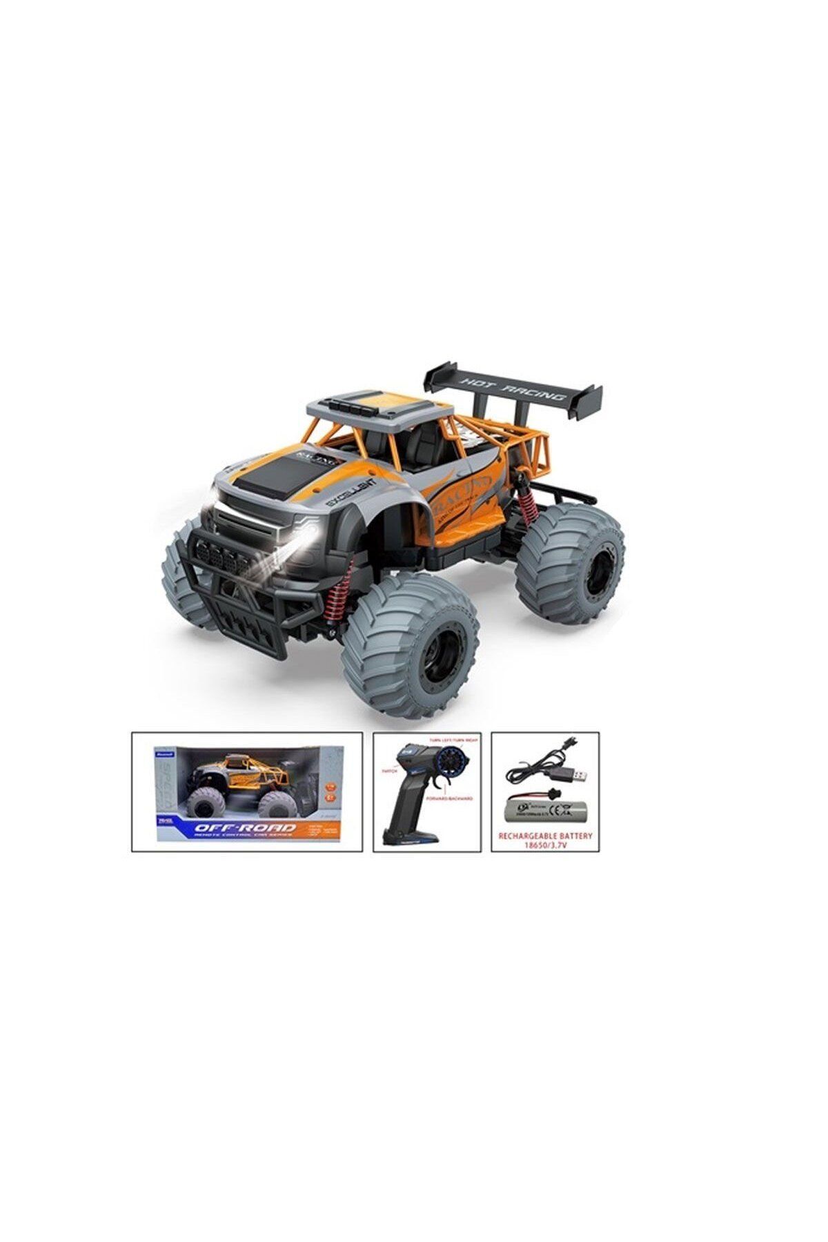 OEM YD898-MT1861 Uzaktan Kumandalı Full Fonksiyon 1:14 Şarjlı 2.4G Off-Road Araba