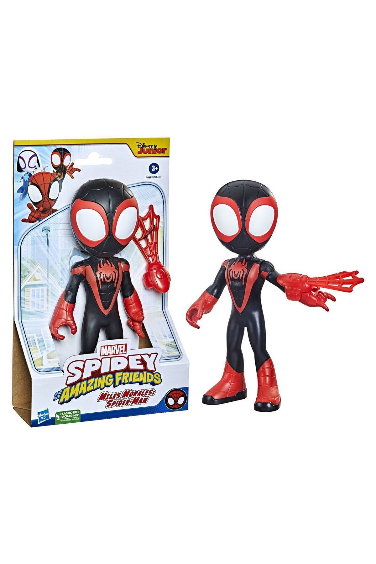 Neco F3988 Spidey ve İnanılmaz Arkadaşları - Dev Figür Miles Morales +3 yaş