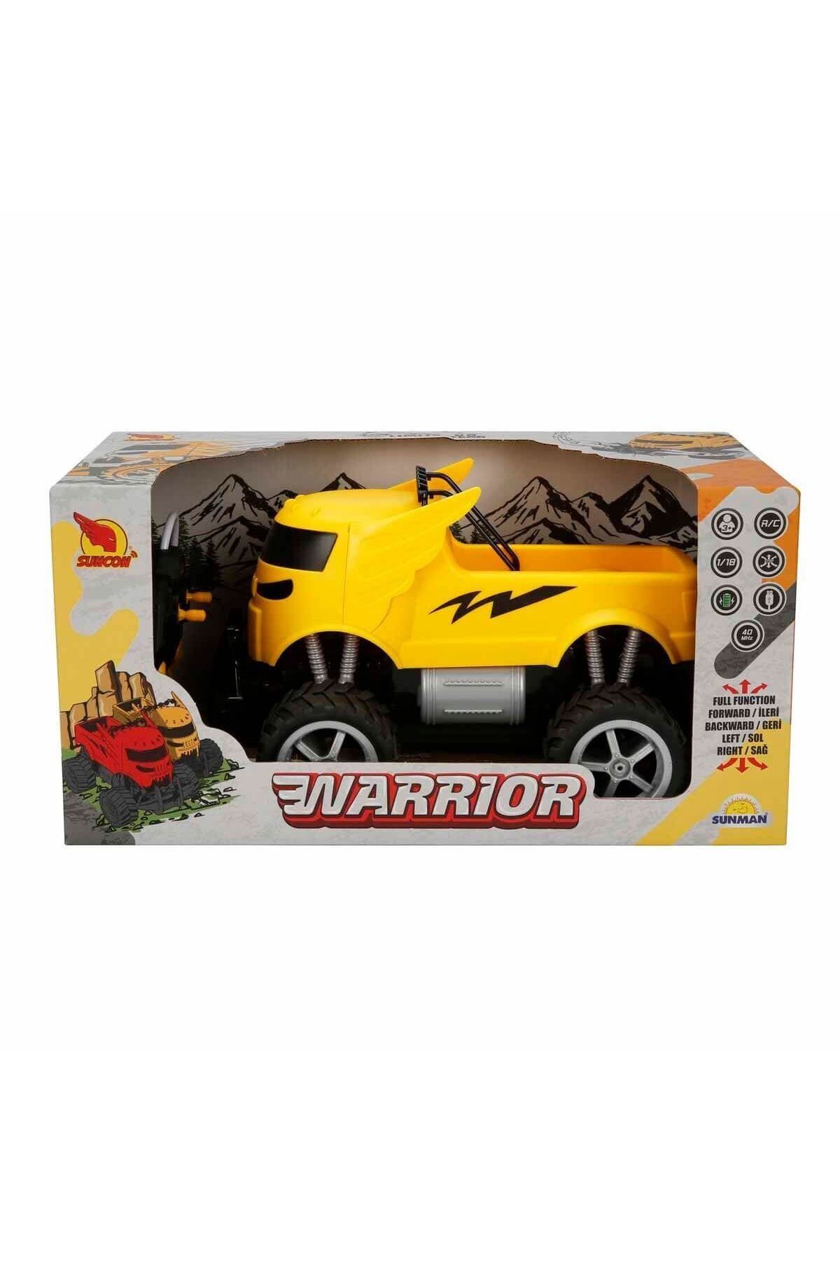 OEM 4677 1:18 Suncon Warrior USB Şarjlı Uzaktan Kumandalı Araba 28 cm
