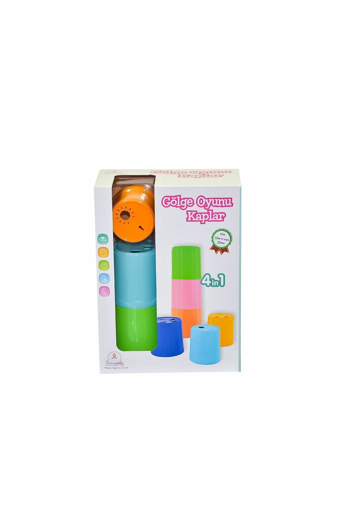 BİRLİK TOYS URT026-002 4IN1 GÖLGE OYUNU KAPLAR