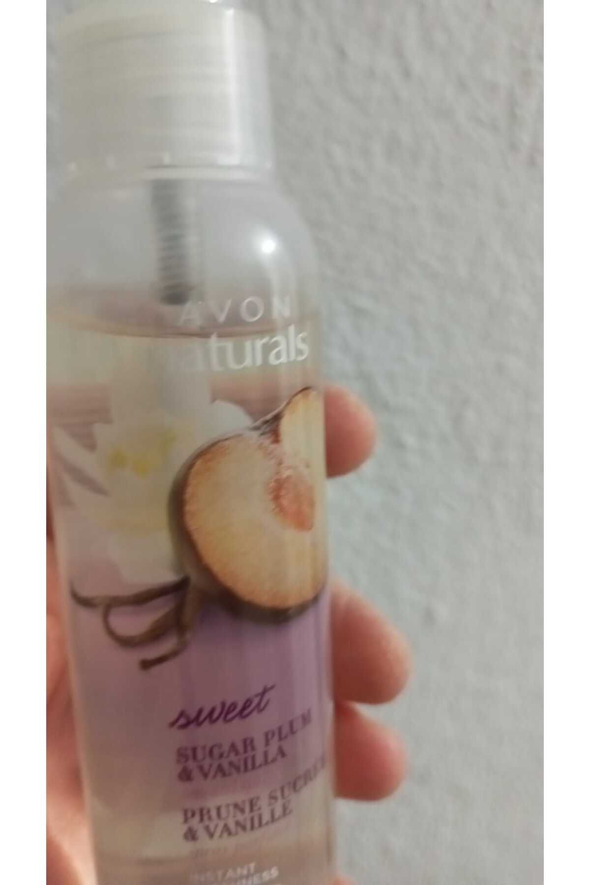 AVON naturals erik ve vanilya vücüt spreyi