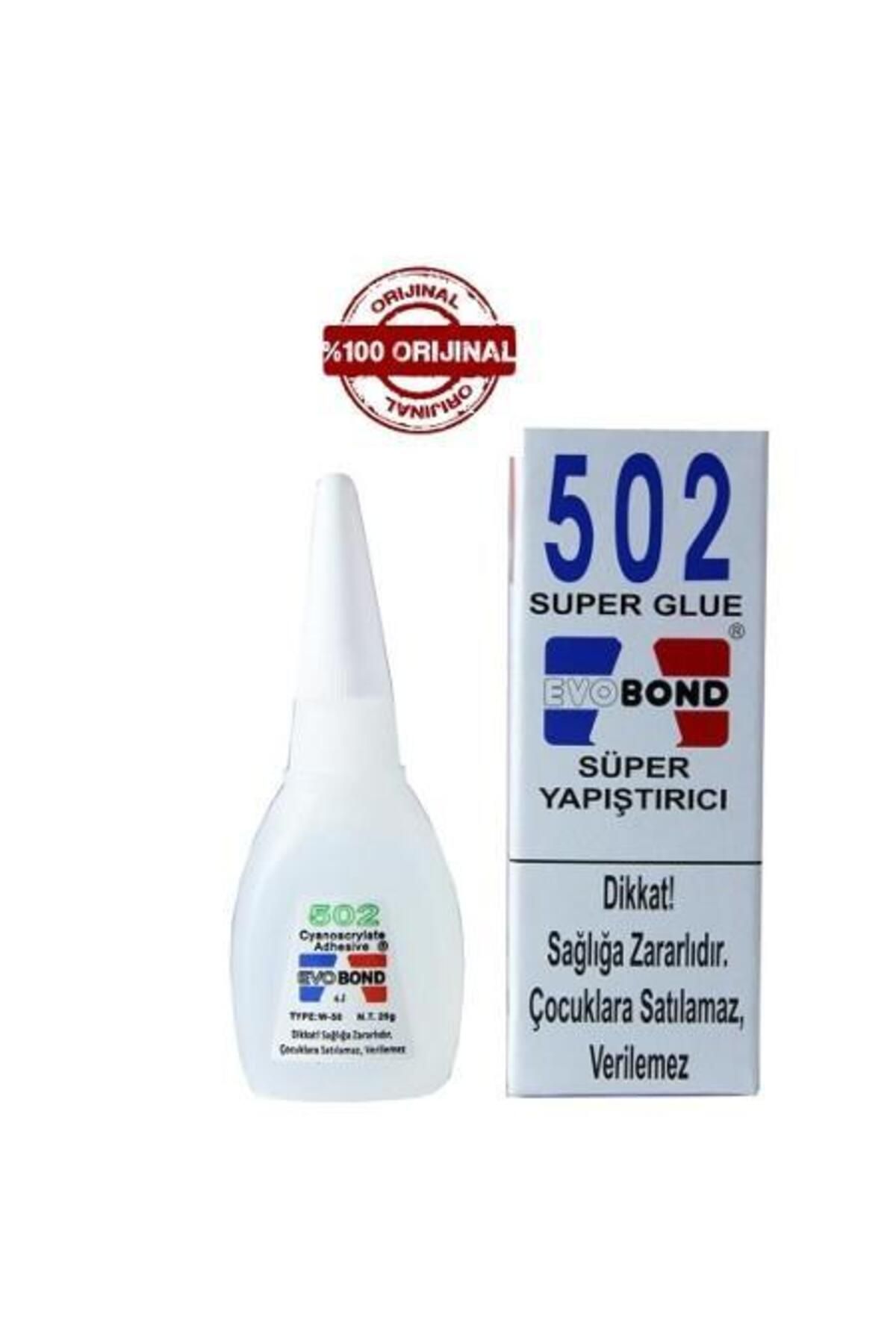 NEZADE STORE Evo Bond 502 Glue Süper Yapıştırıcı 20 gr