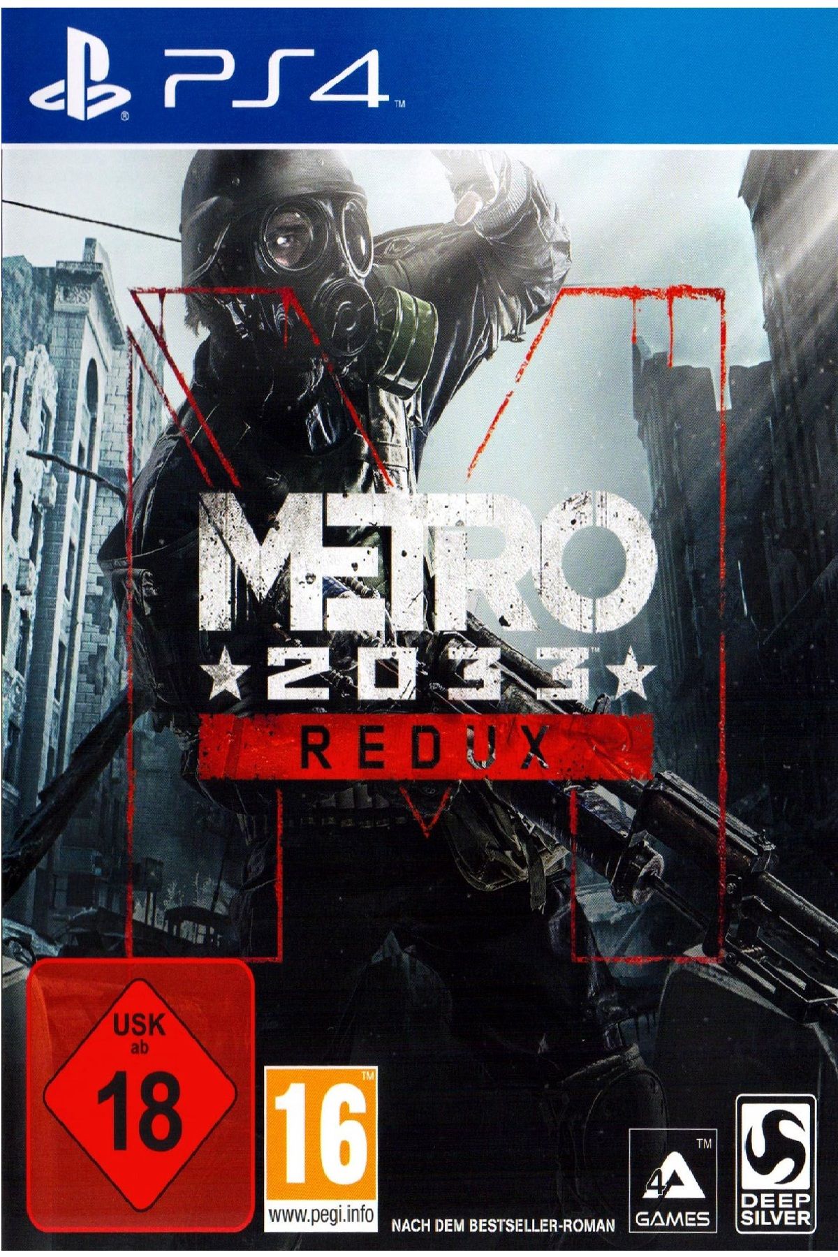 Deep Silver Metro Redux 2033 Ps4 Oyun