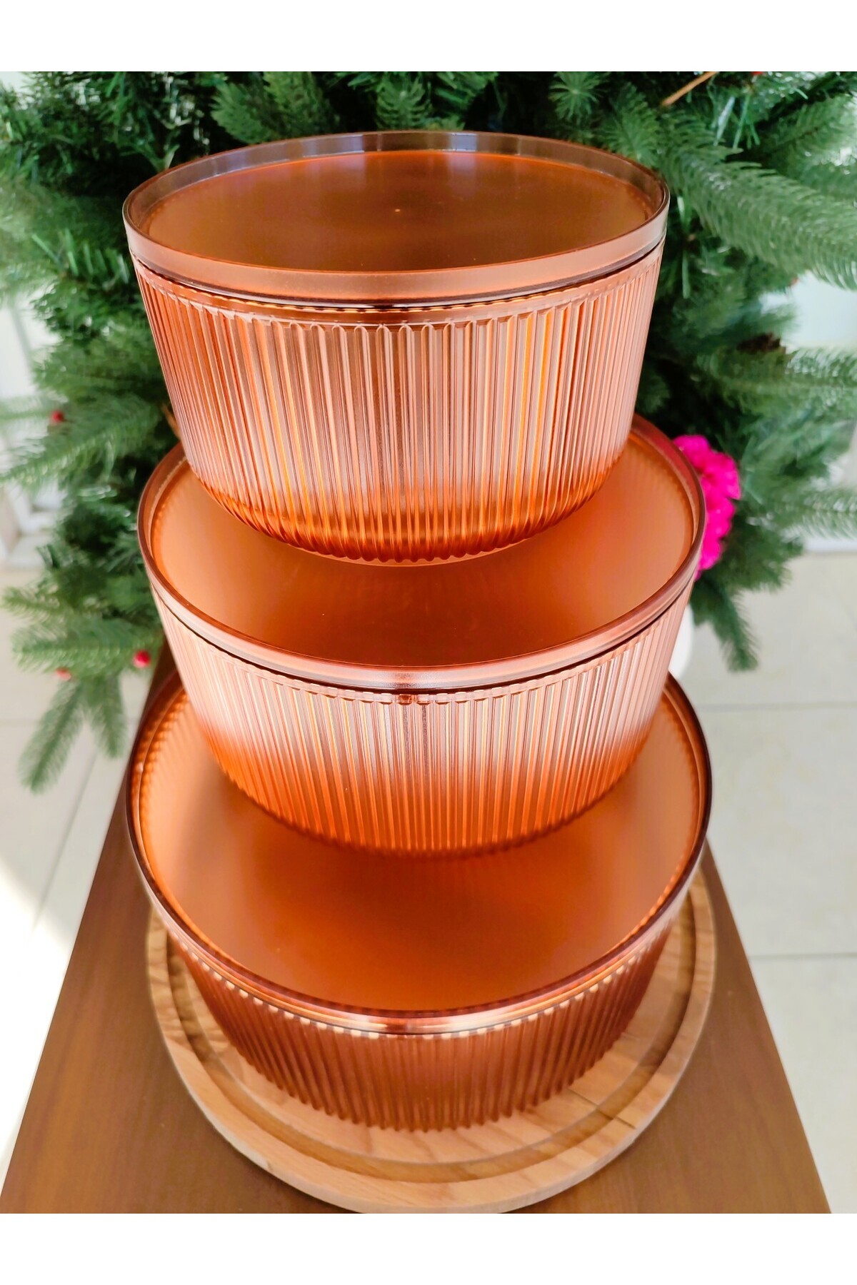 Madame Coco-Macario Set of 3 Storage Containers - 4000 ml 5