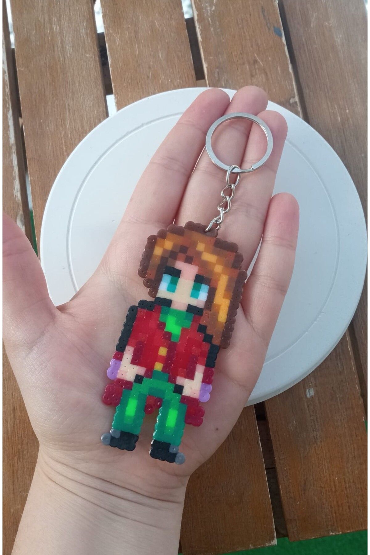 Atölye Moonlit-Stardew Valley Elliott Keychain 2