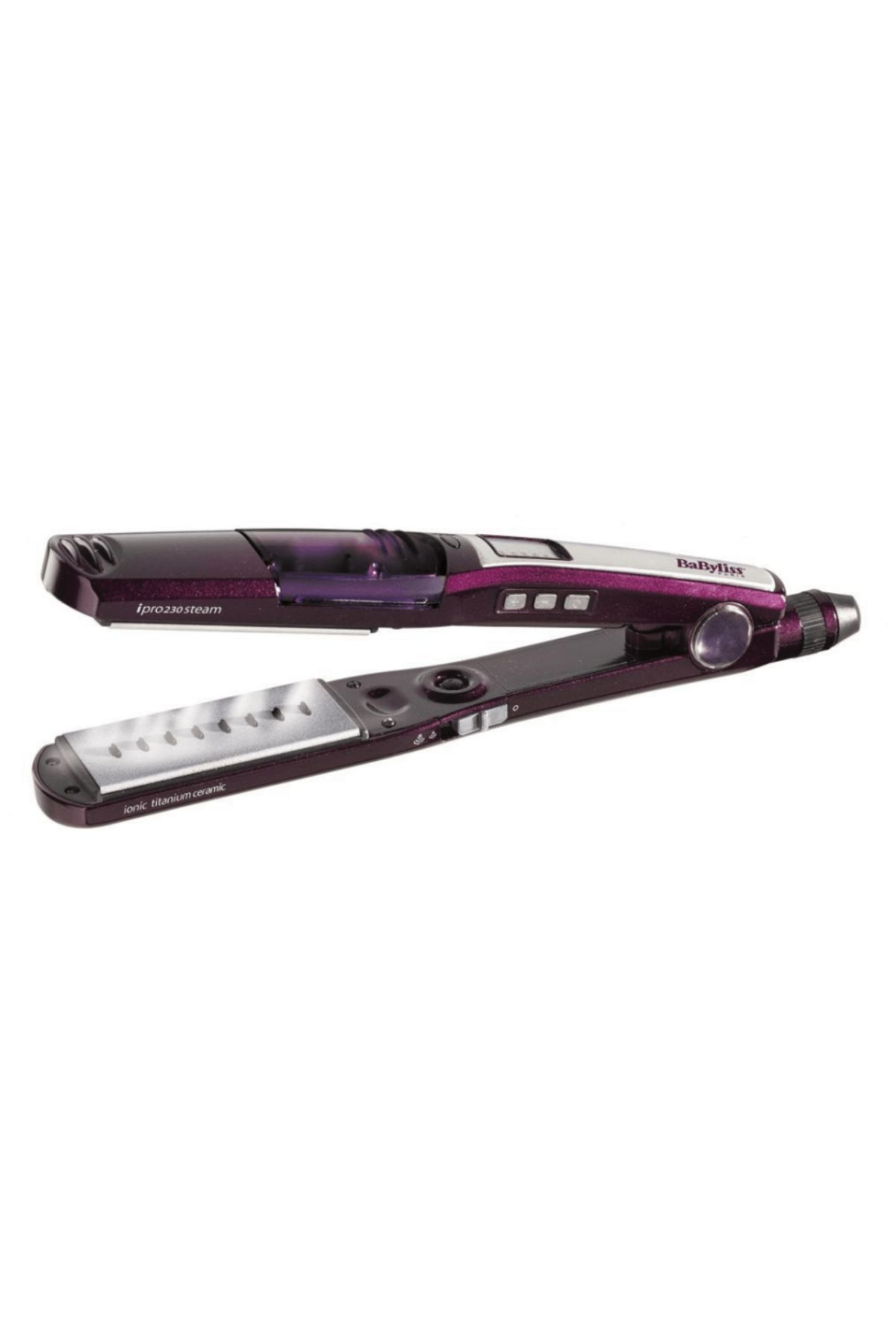 BaByliss Pro-Babyliss Steam  Straightner  Retractable with  mini straightener 4