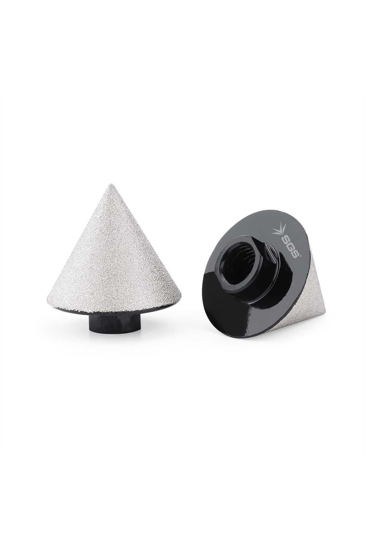 Angoravi 2767 Mermer Granit Konik Delme Panç M14 3-75 mm