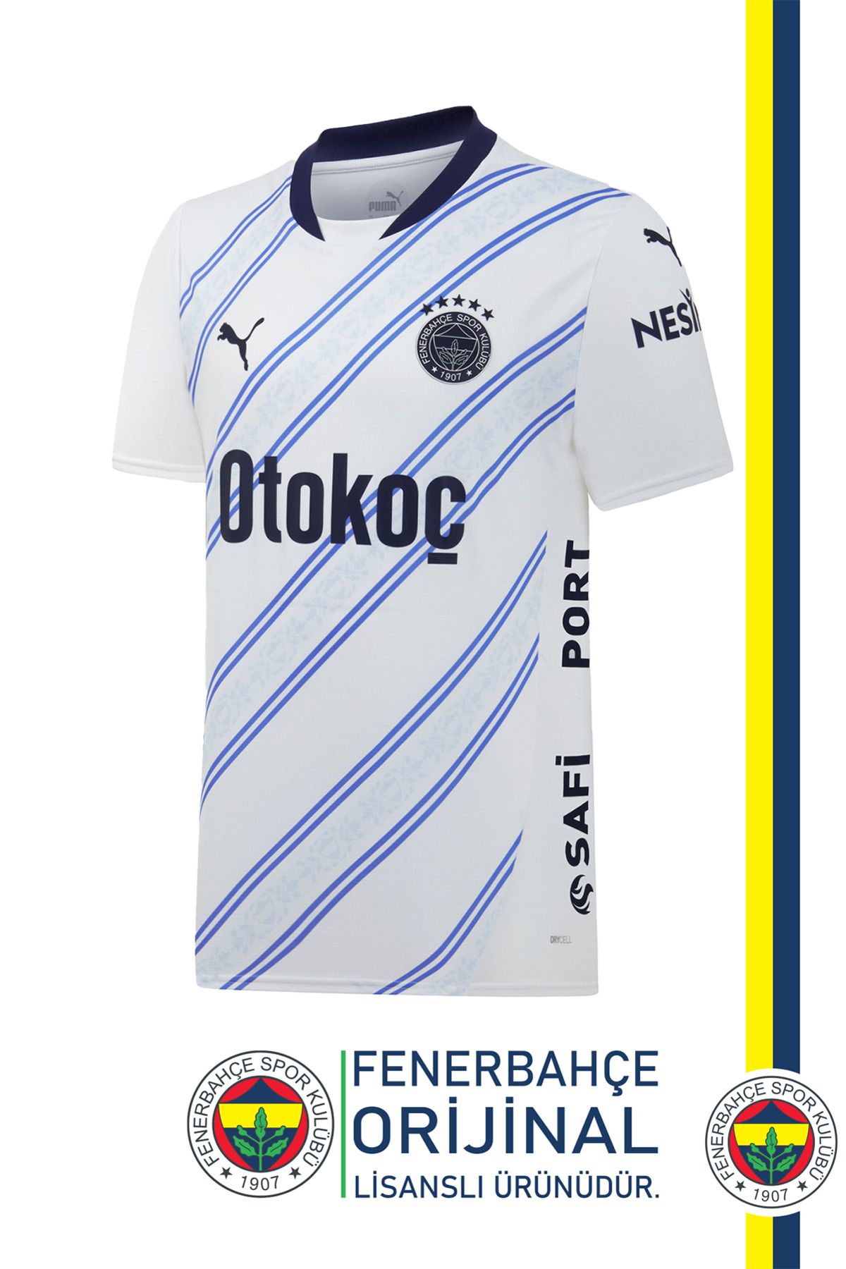Fenerbahçe Orijinal 24/25 Beyaz Forma