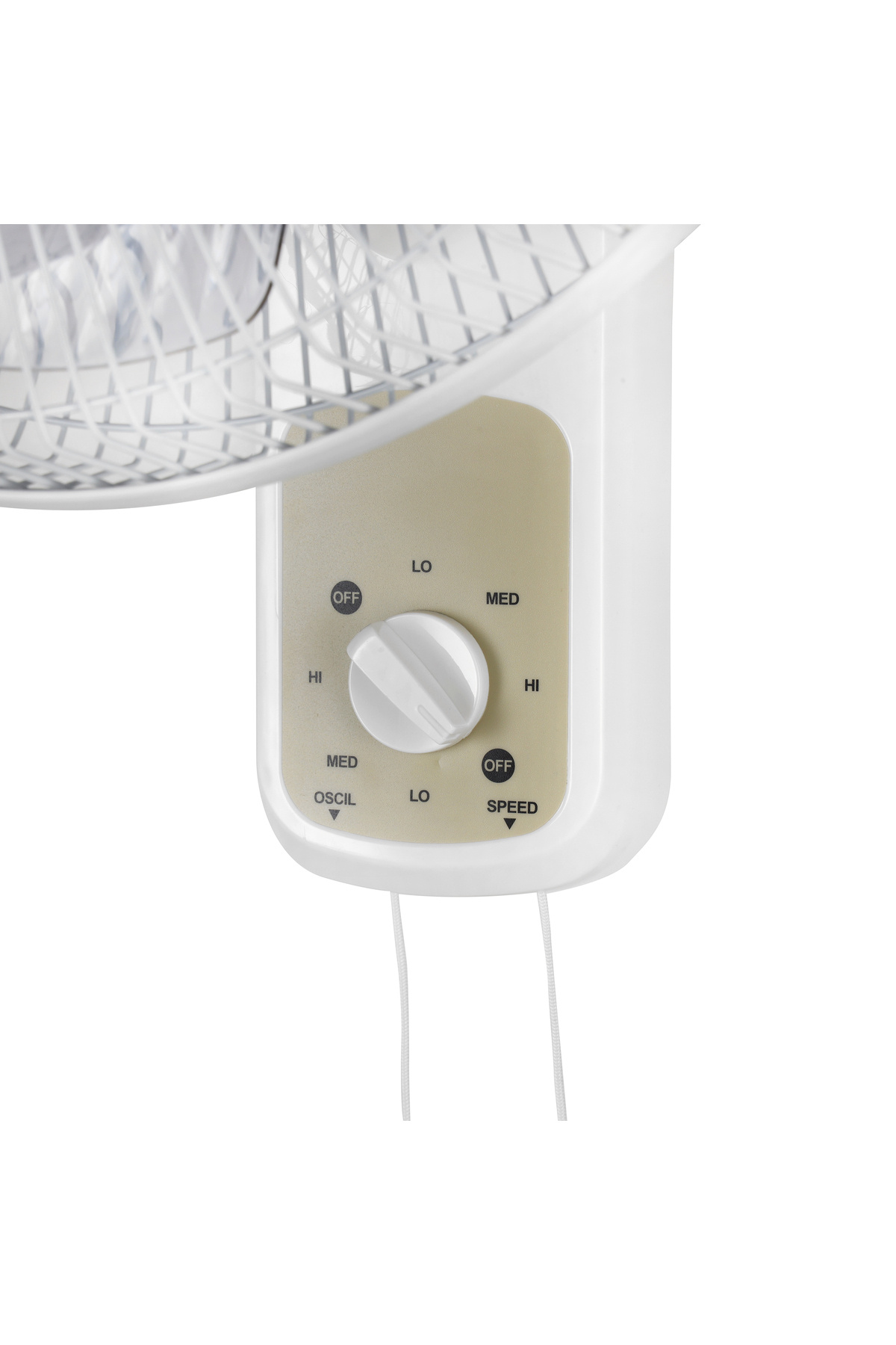 Olsenmark-Wall Fan, 16 Inch - Two Pull String Switch - 3 Speed Setting 5