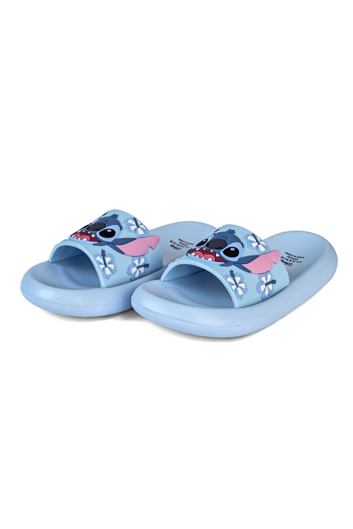 URBAN HAUL-UrbanHaul Stitch Patterned Non-Slip Sole Girls' Slider Suitable for Daily Use 2